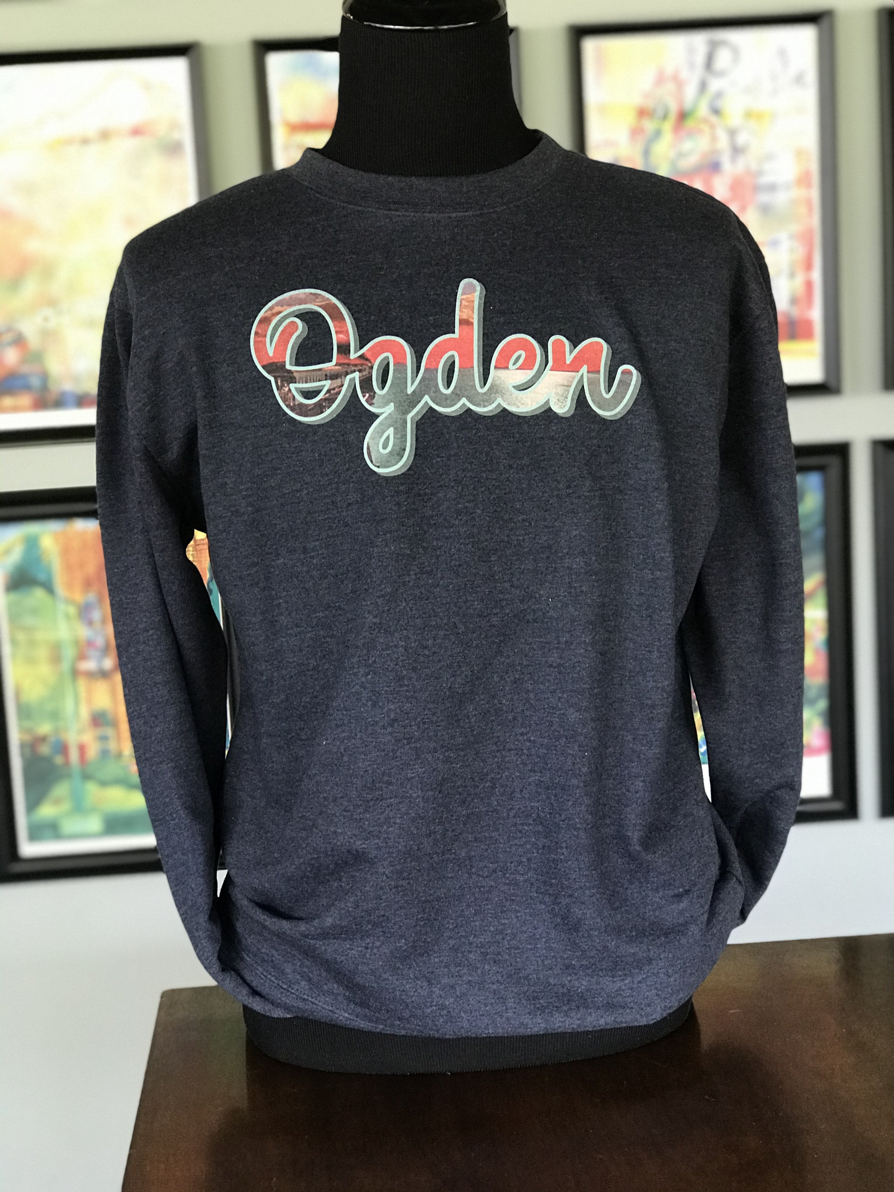 POSTCARD OGDEN-LUCIN CUTOFF CREW