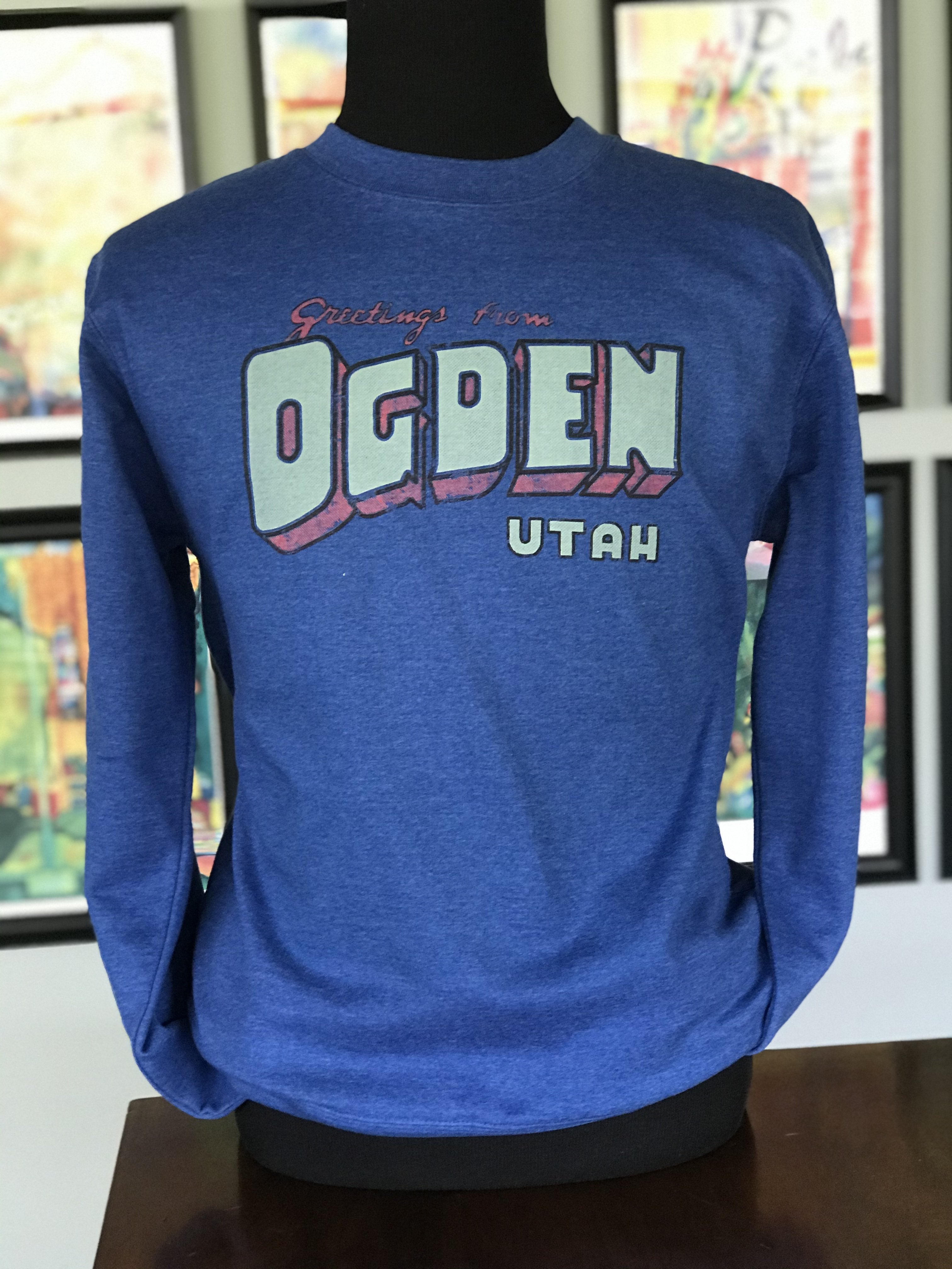 GREETINGS FROM OGDEN CREW