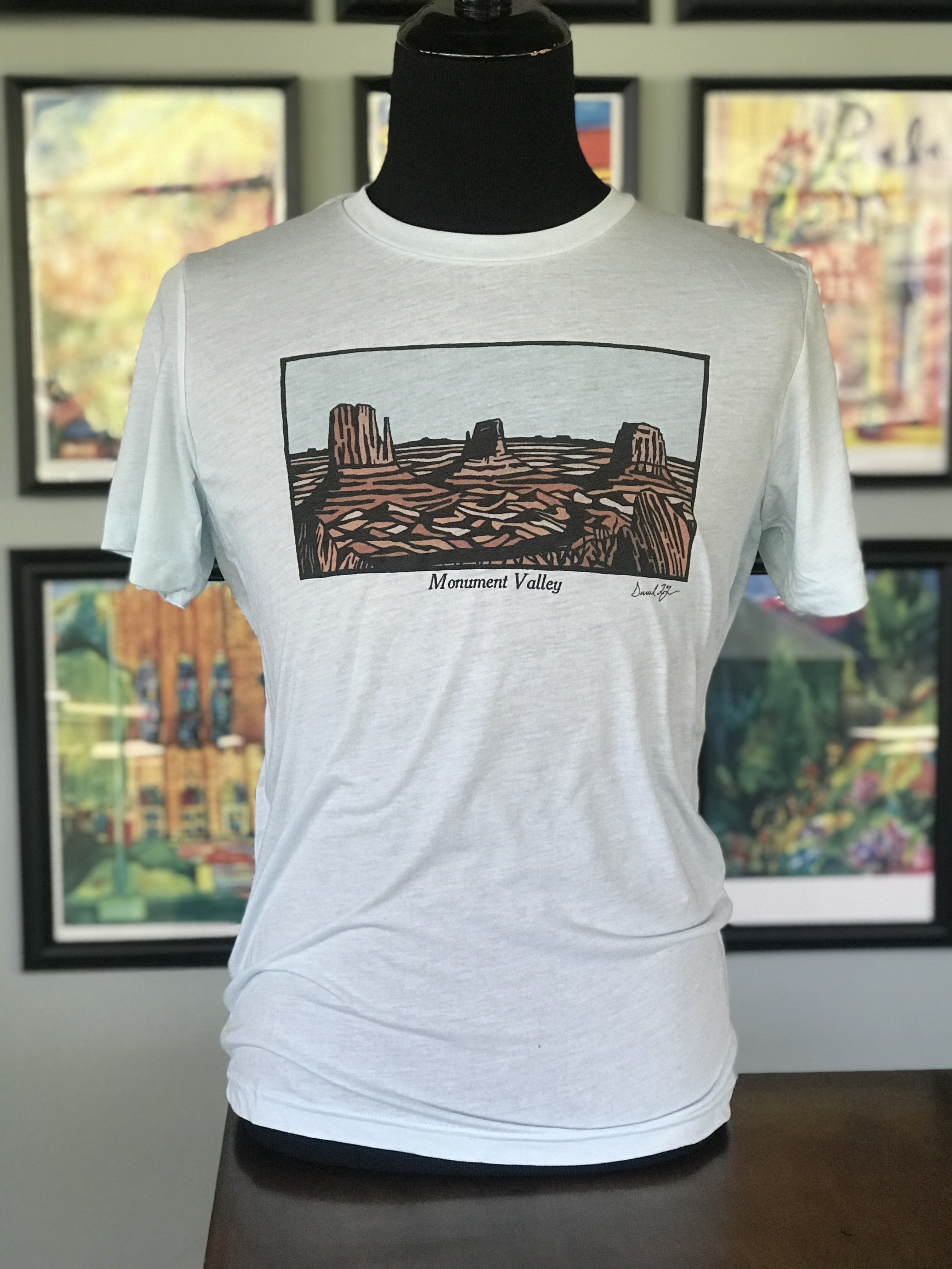 LEFEVRE'S MONUMENT VALLEY TEE
