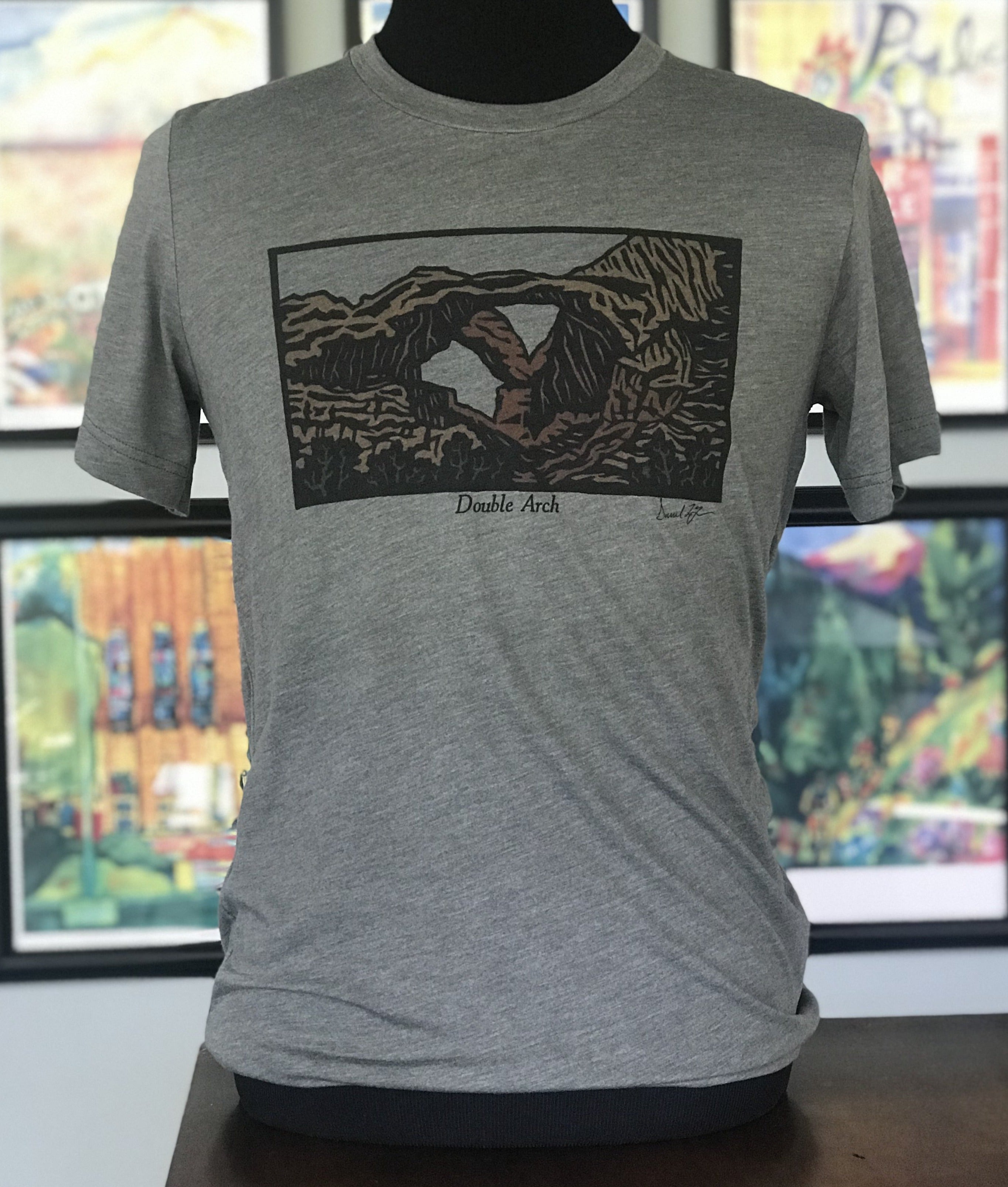 LEFEVRE'S DOUBLE ARCH TEE