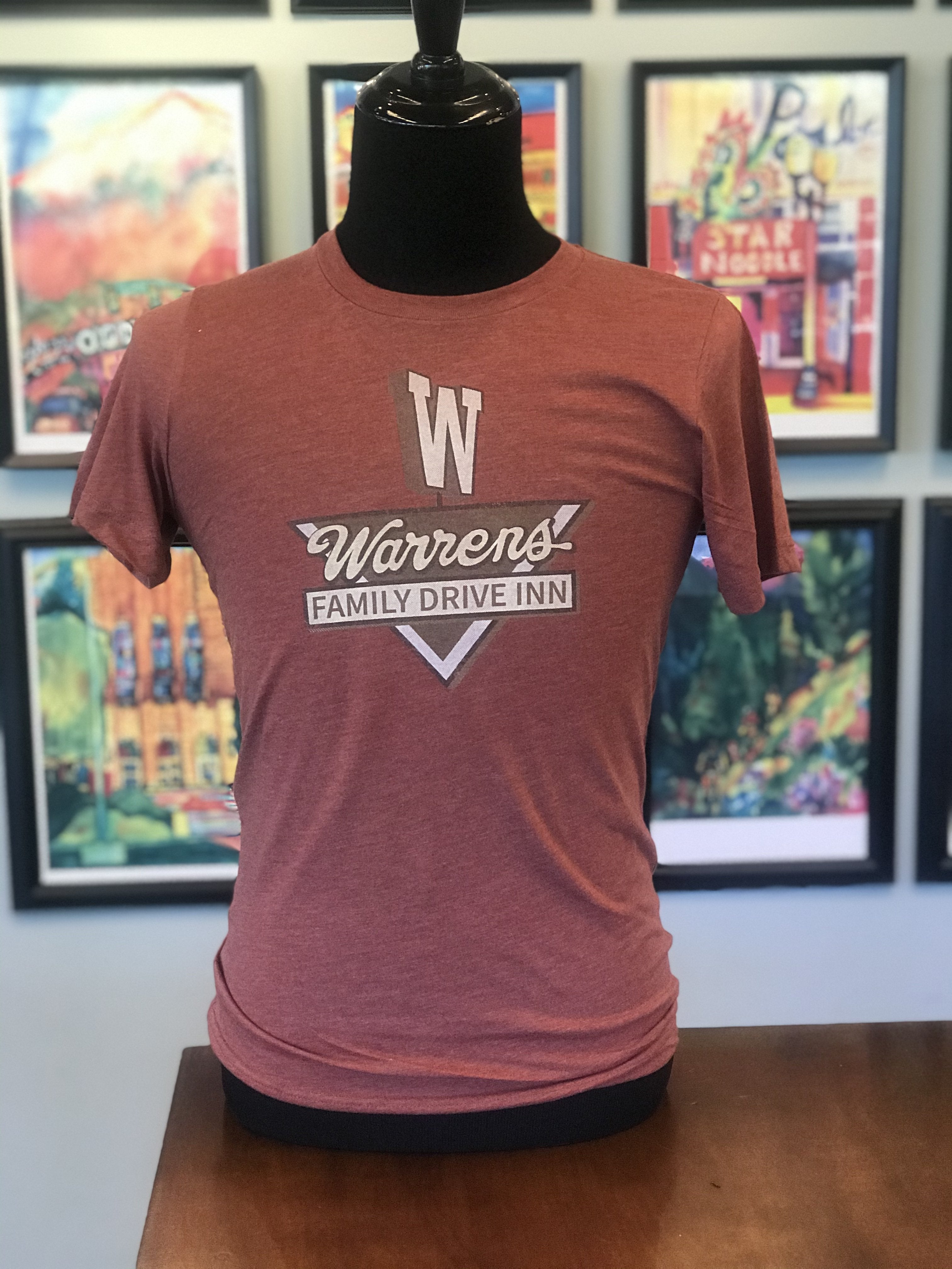 WARREN'S FAMILY DRIVE INN TEE