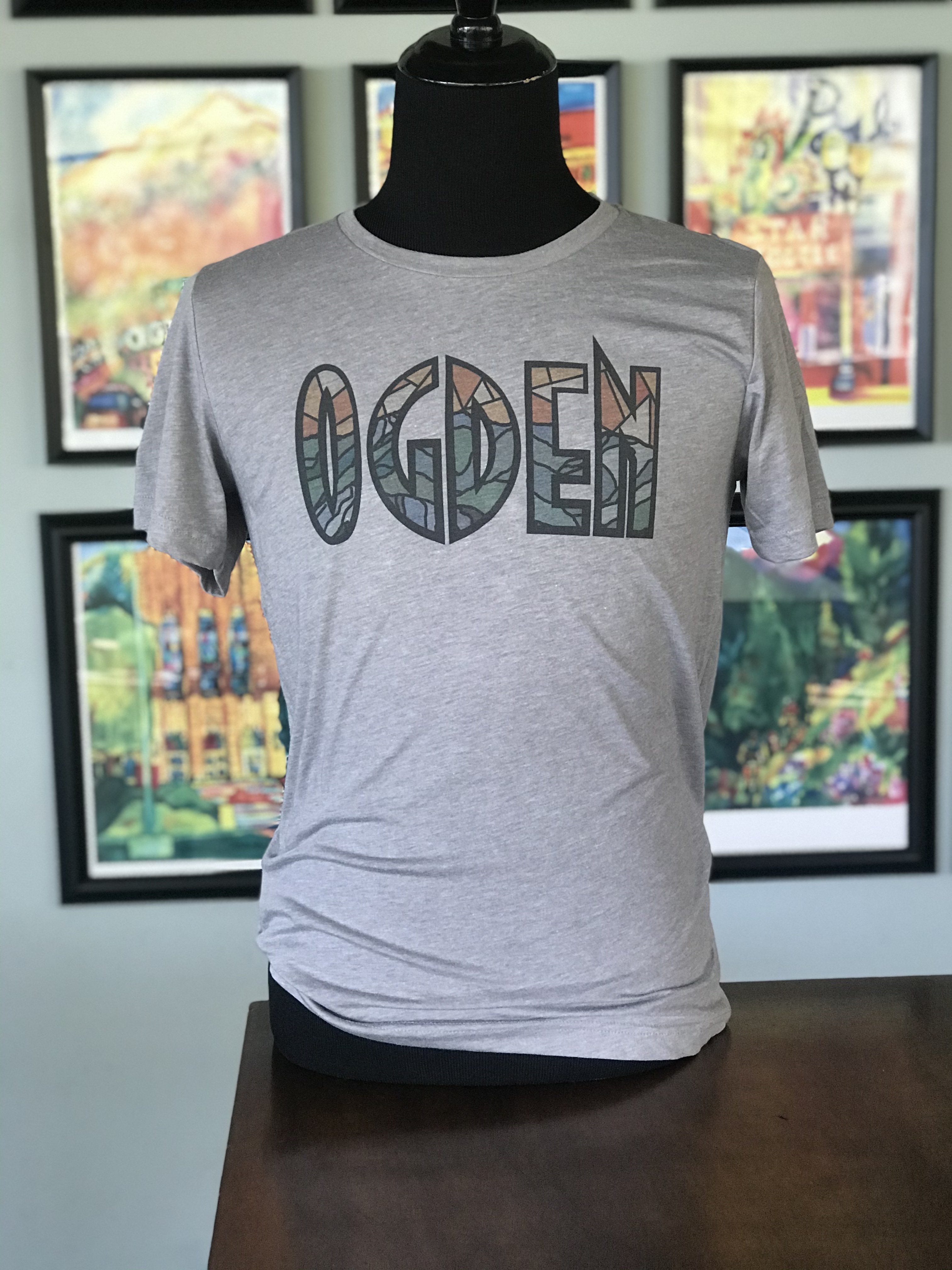 OGDEN STAINGLASS TEE