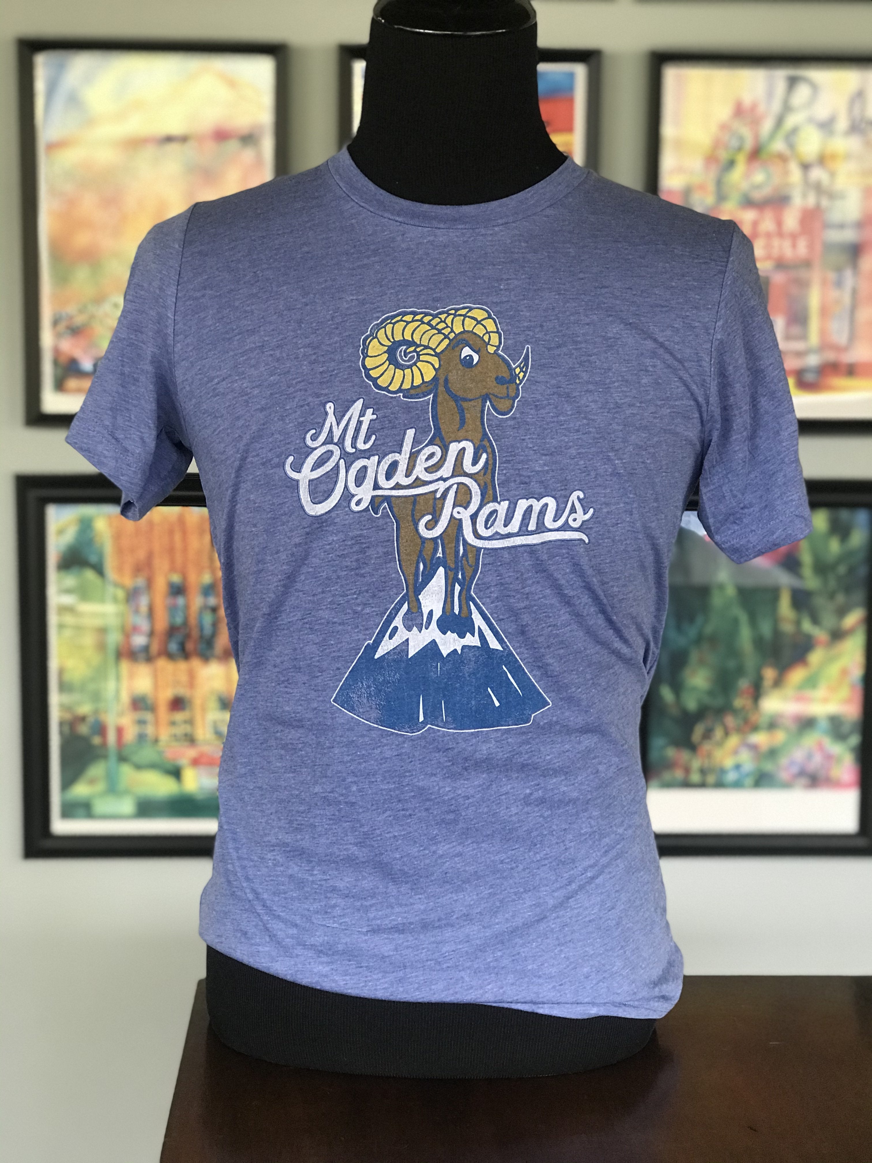 MT OGDEN JUNIOR HIGH TEE