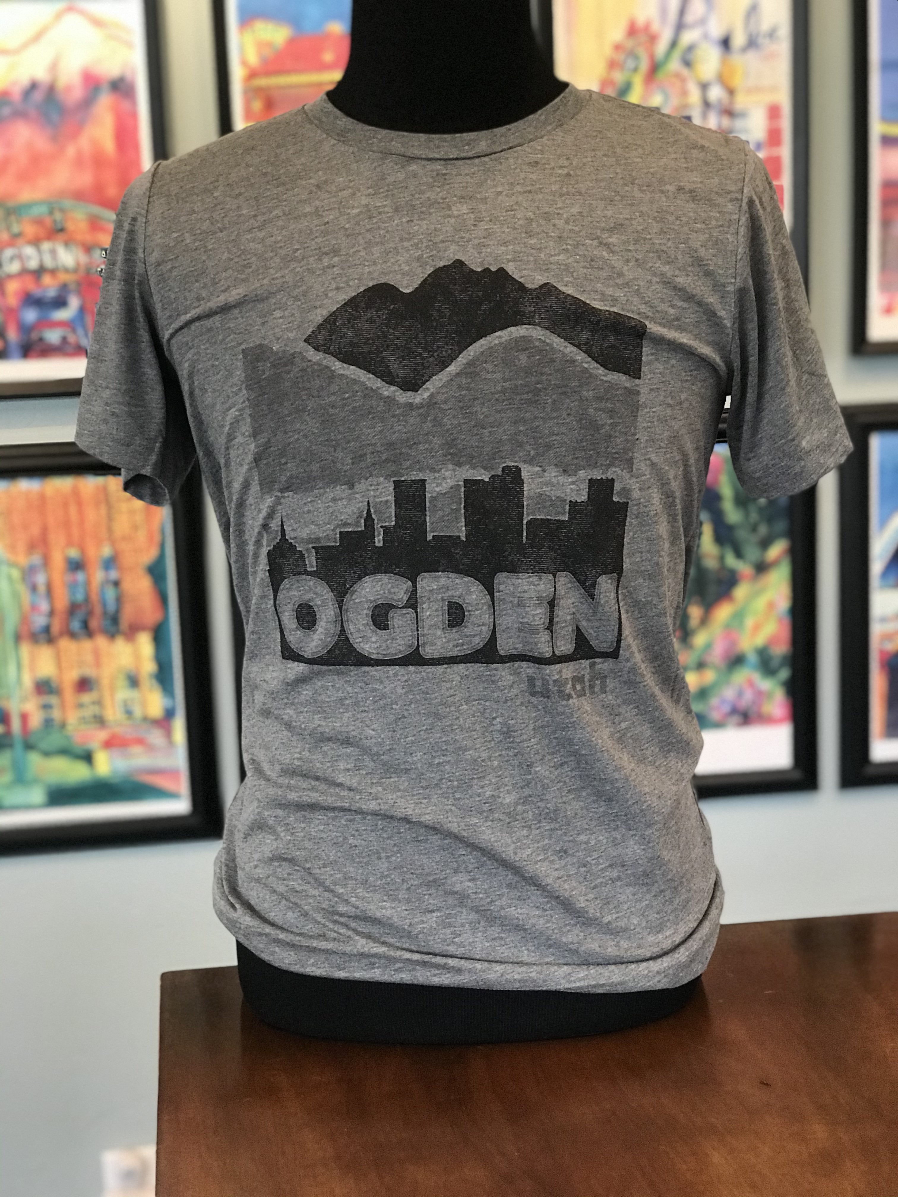 OGDEN SKYLINE TEE