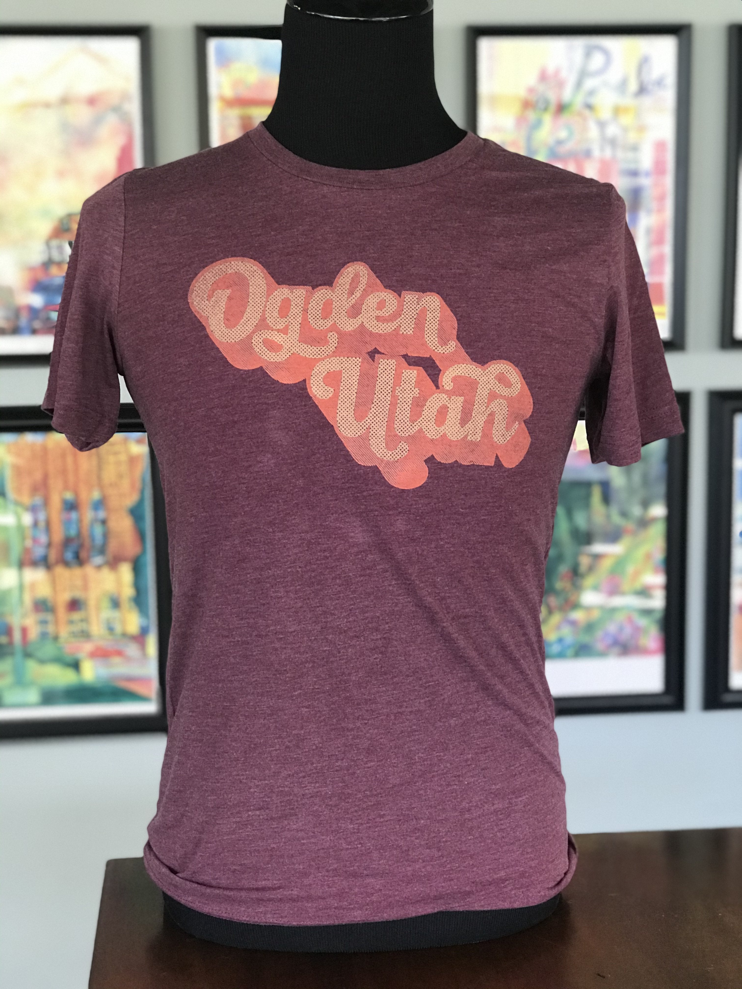 OGDEN UTAH SCRIPT TEE