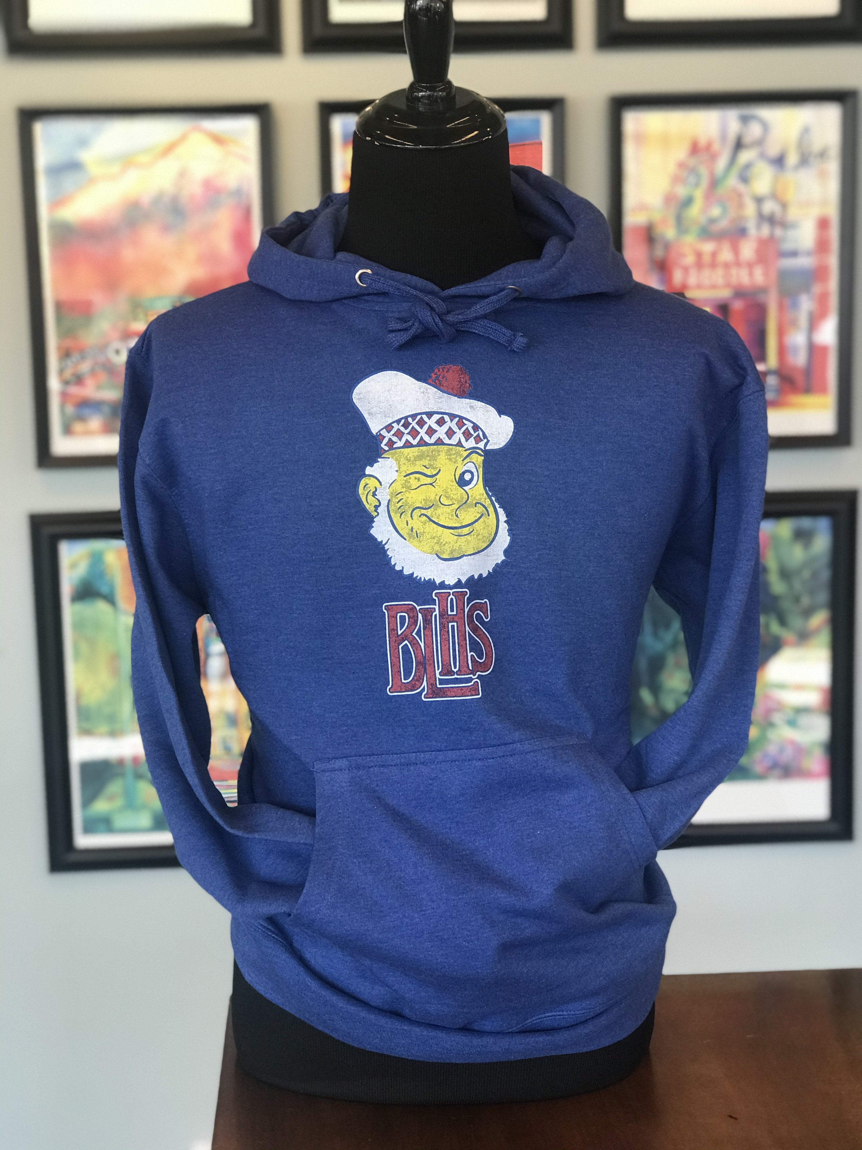 BEN LOMOND HIGH HOODIE