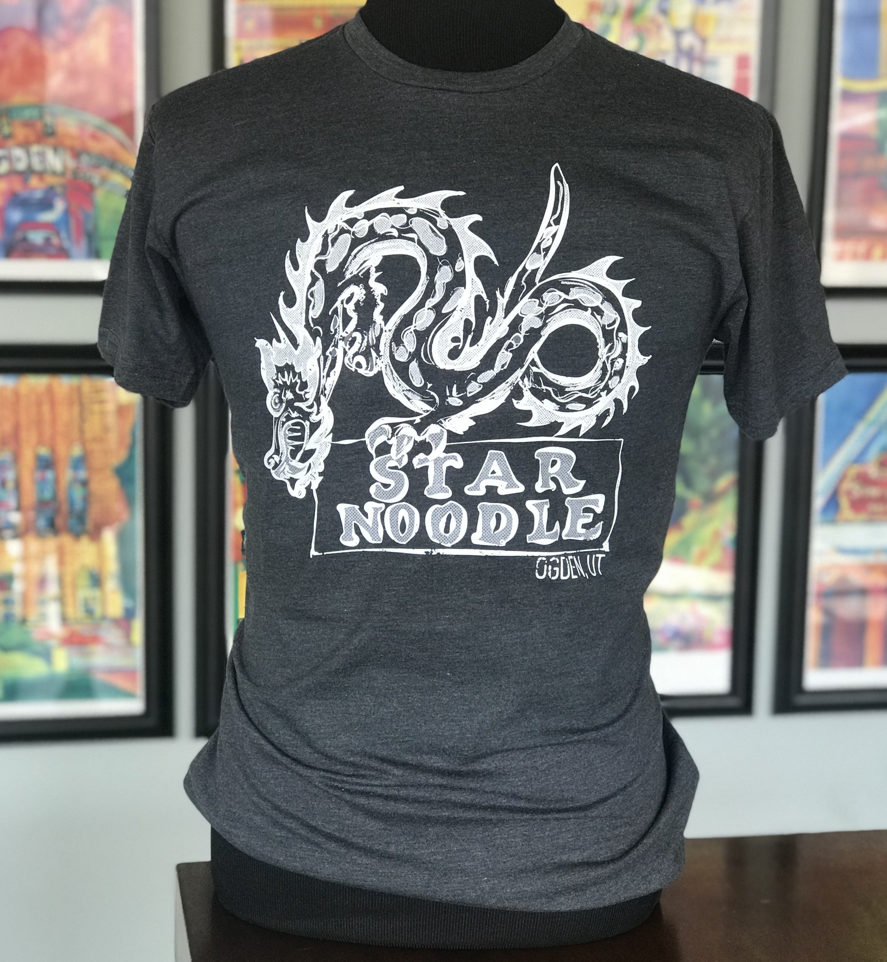 STAR NOODLE BLACK LABEL TEE