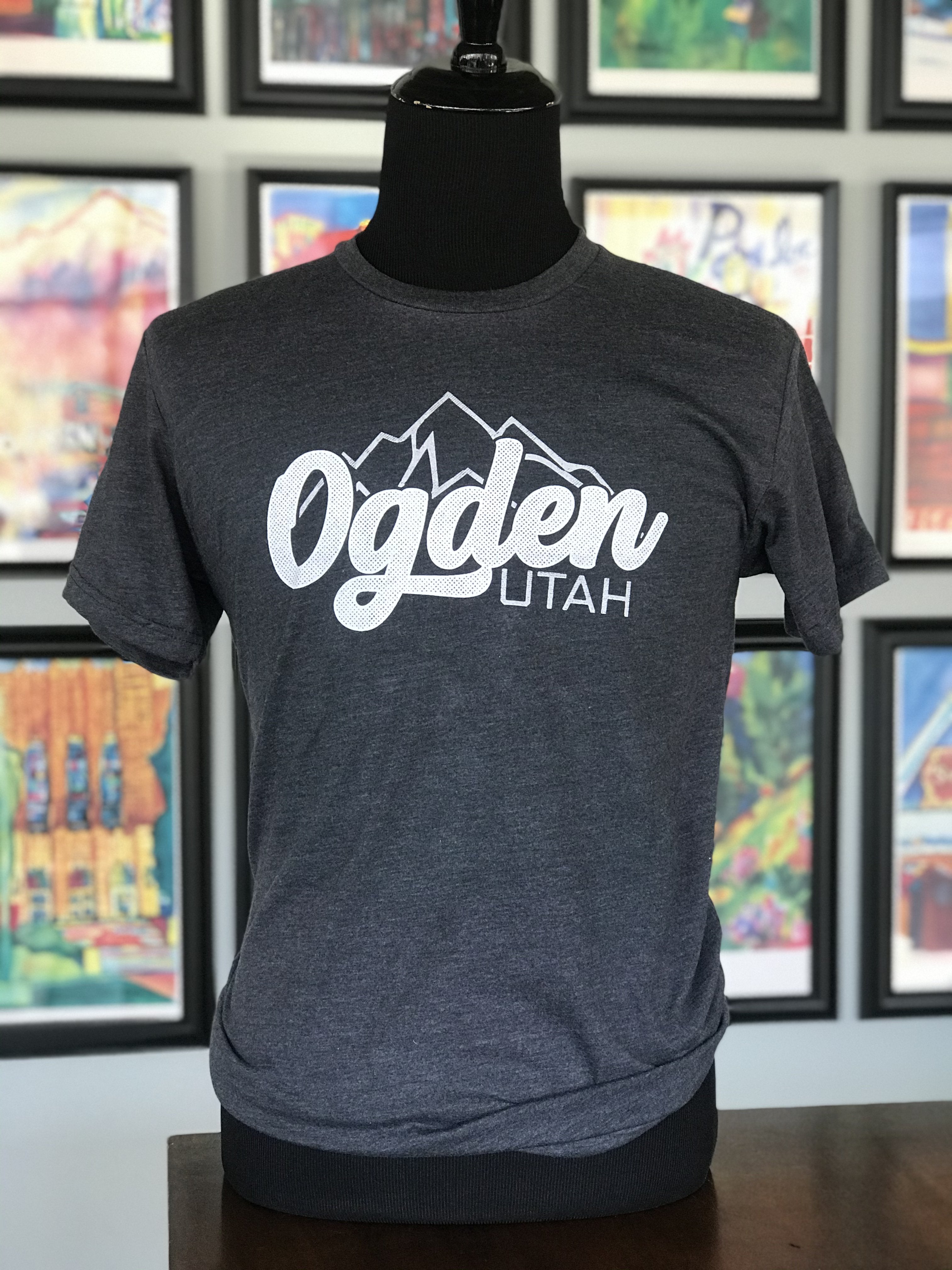 BLACK LABEL OGDEN SCRIPT TEE