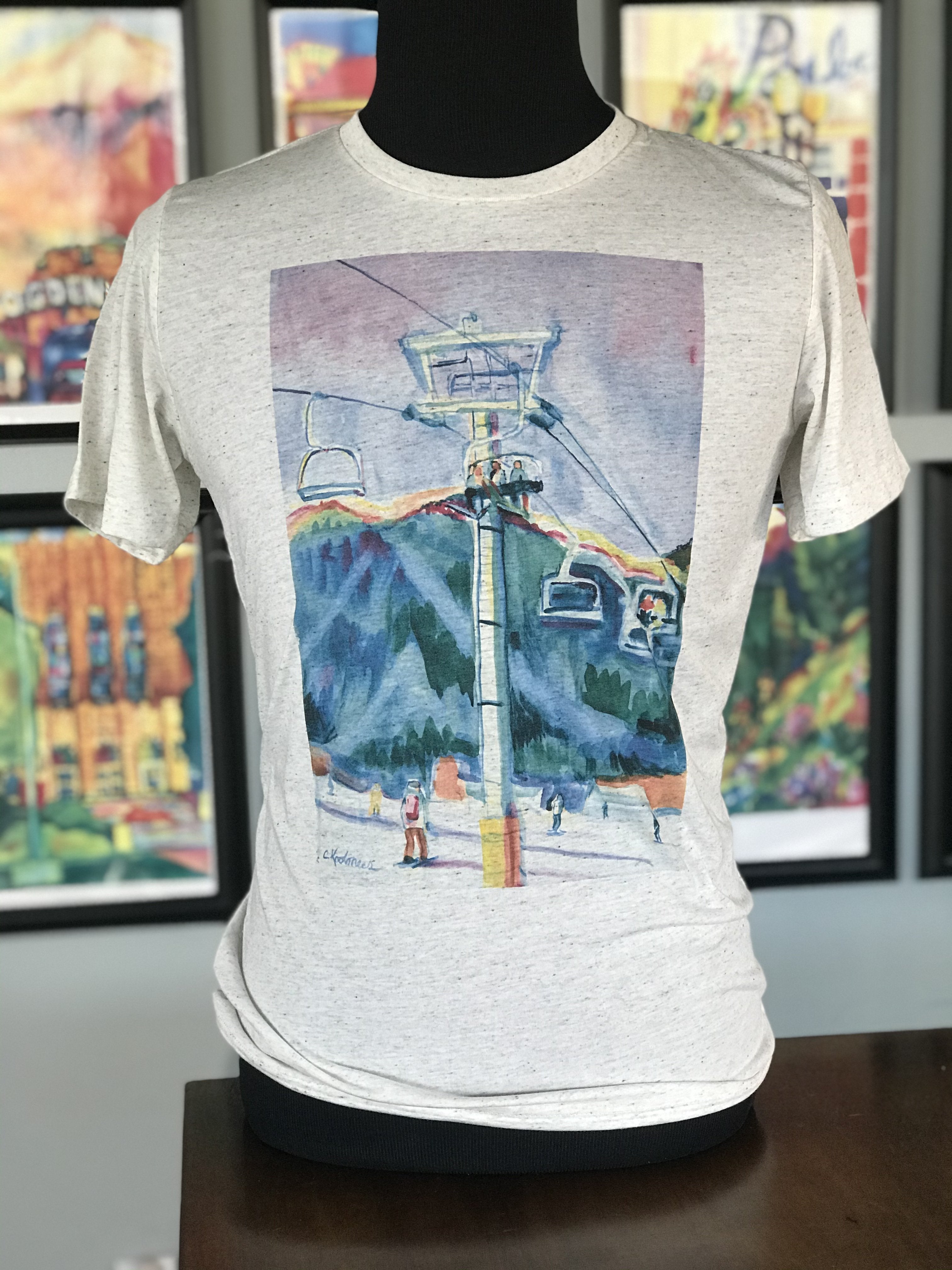 CARA KOOLMEES PEOPLE MOVER TEE