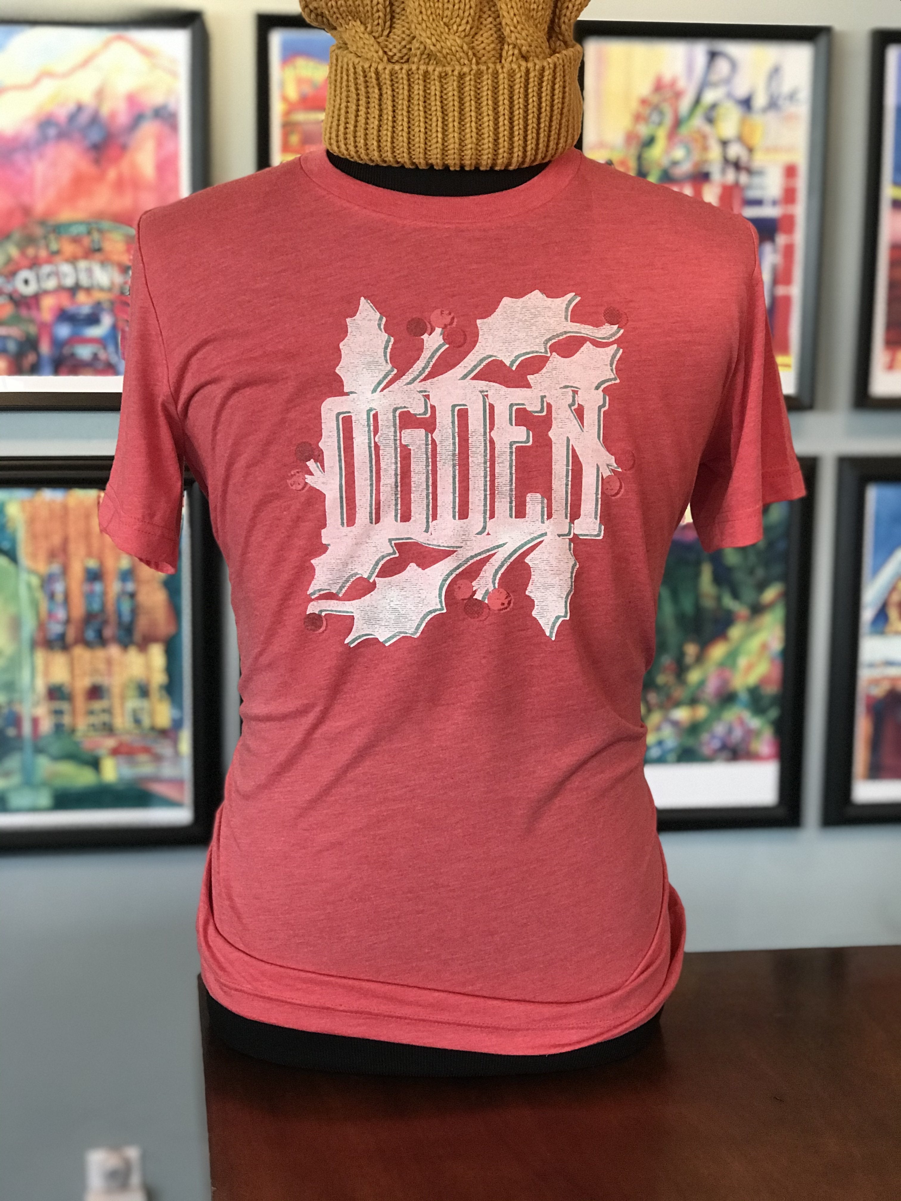 OGDEN ORNAMENT TEE