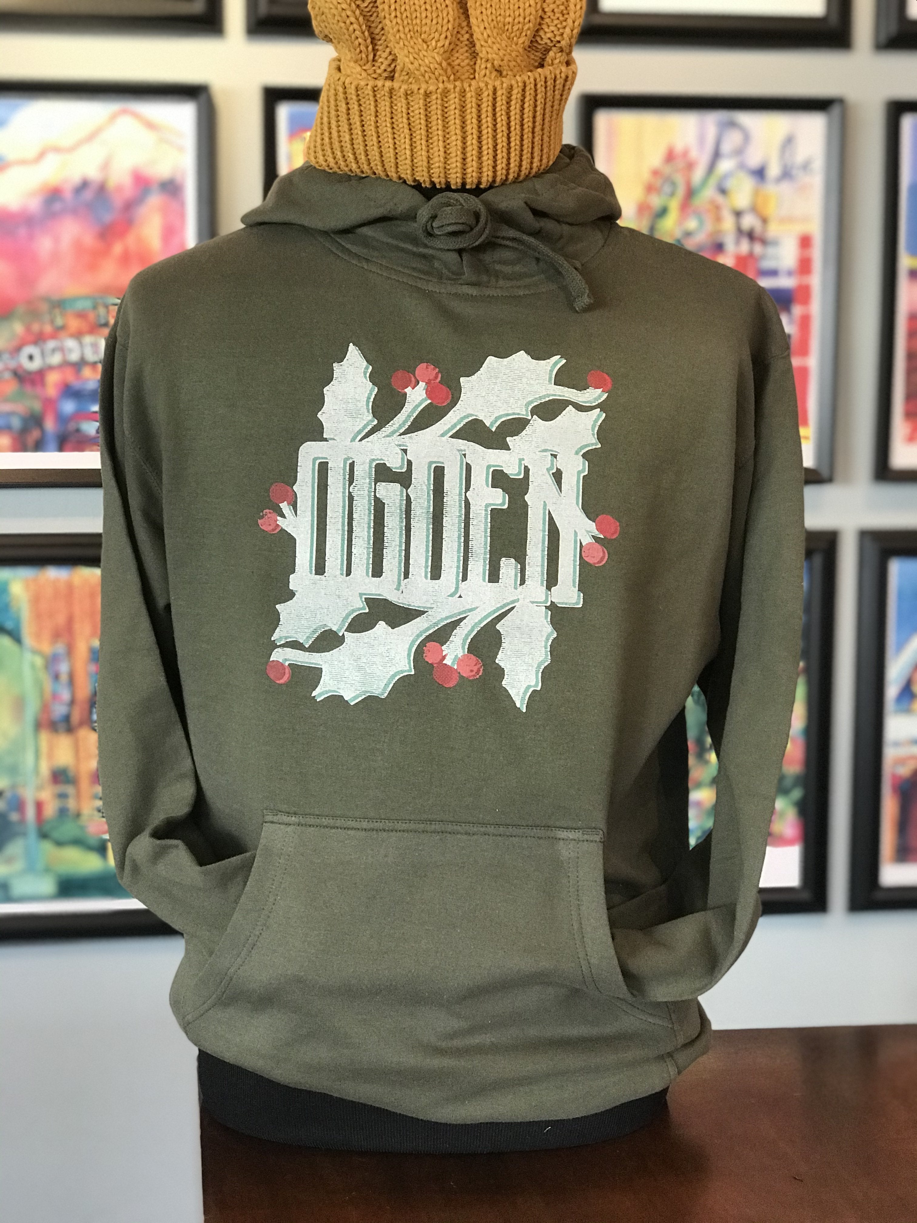 OGDEN ORNAMENT HOODIE