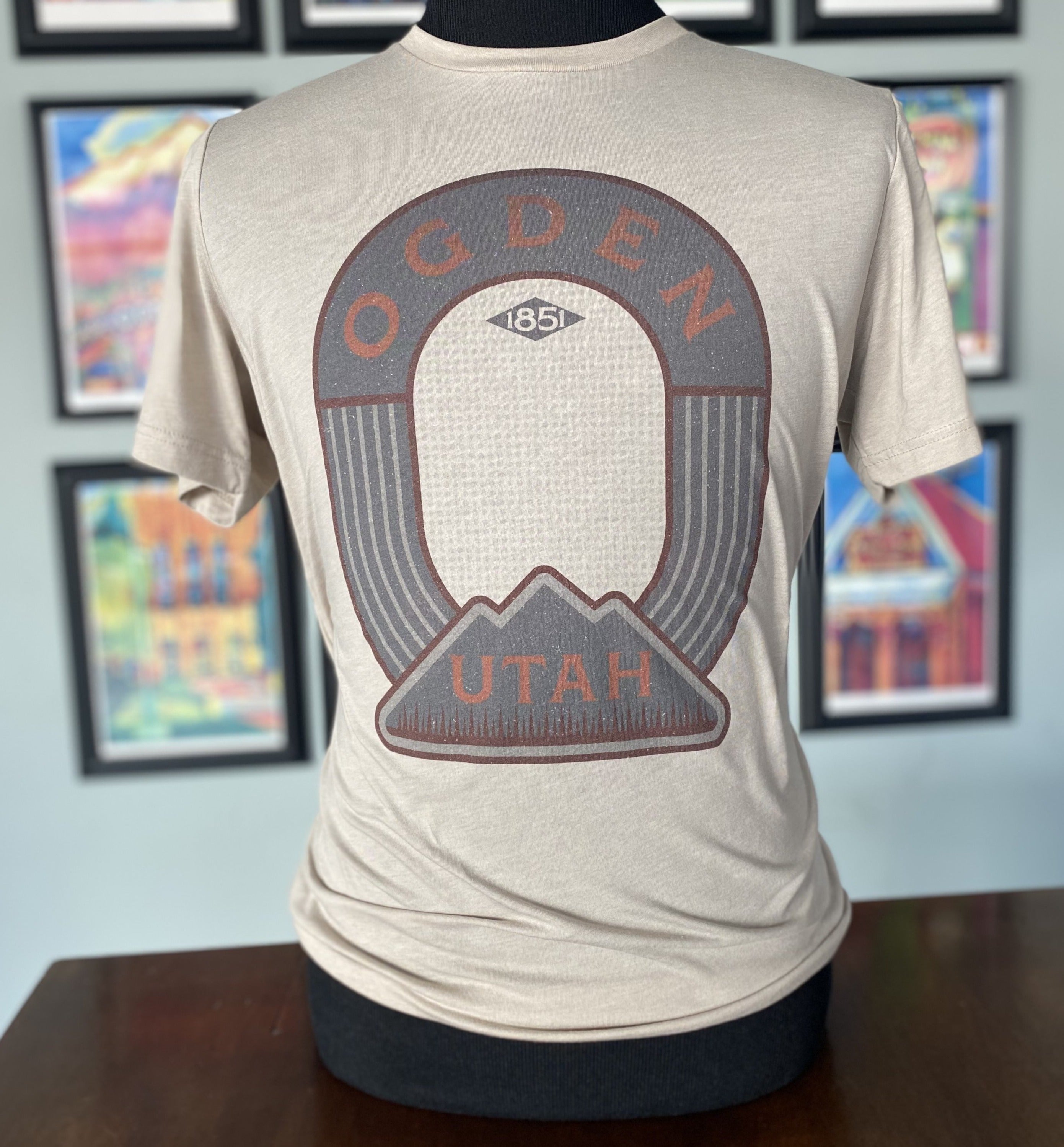 OGDEN OVAL TEE