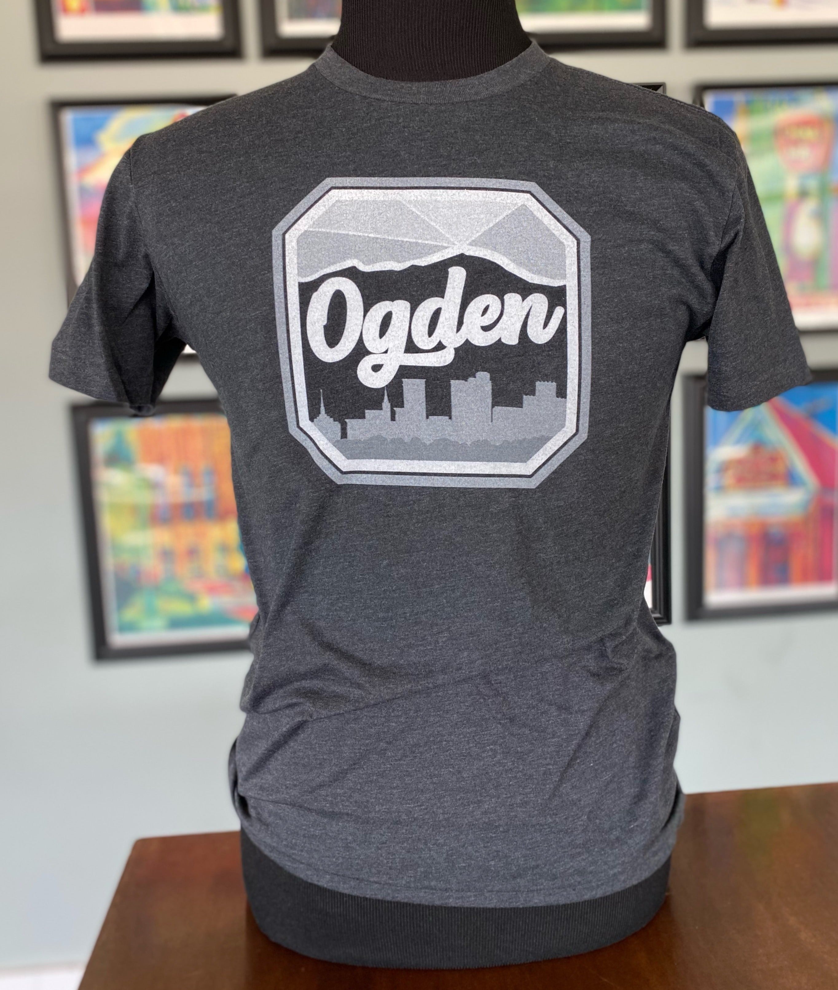 BLACK LABEL OGDEN PATCH TEE