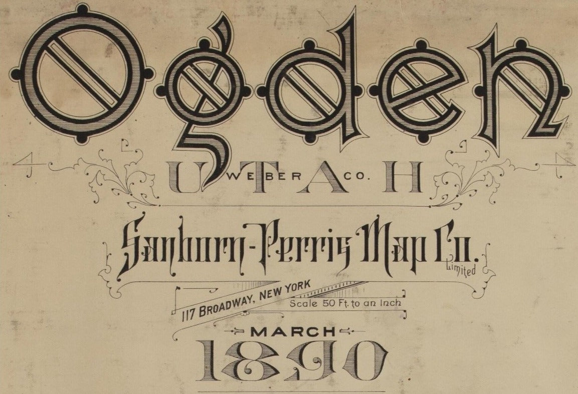 OGDEN 1890 SURVEY TEE