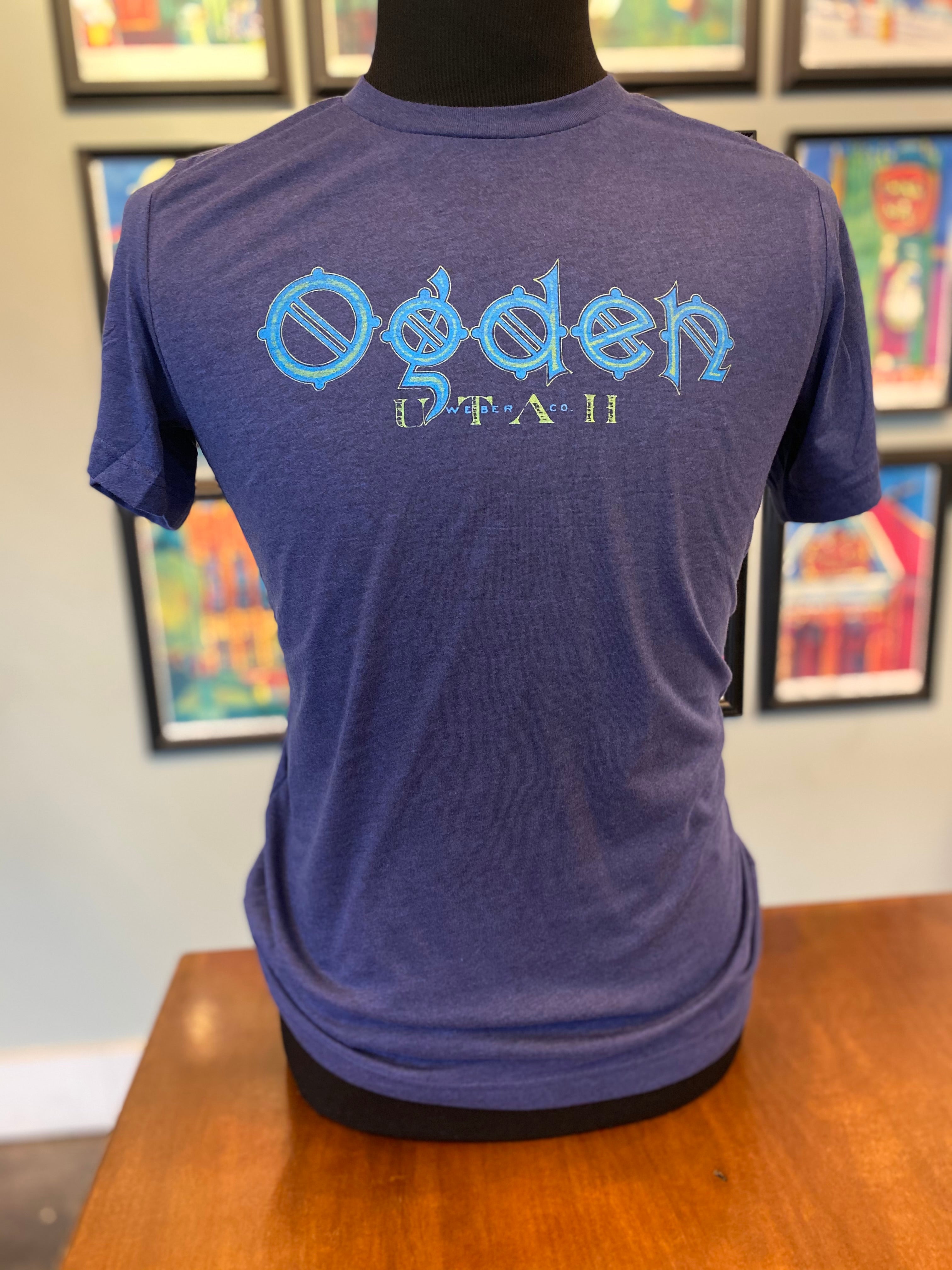 OGDEN 1890 SURVEY TEE