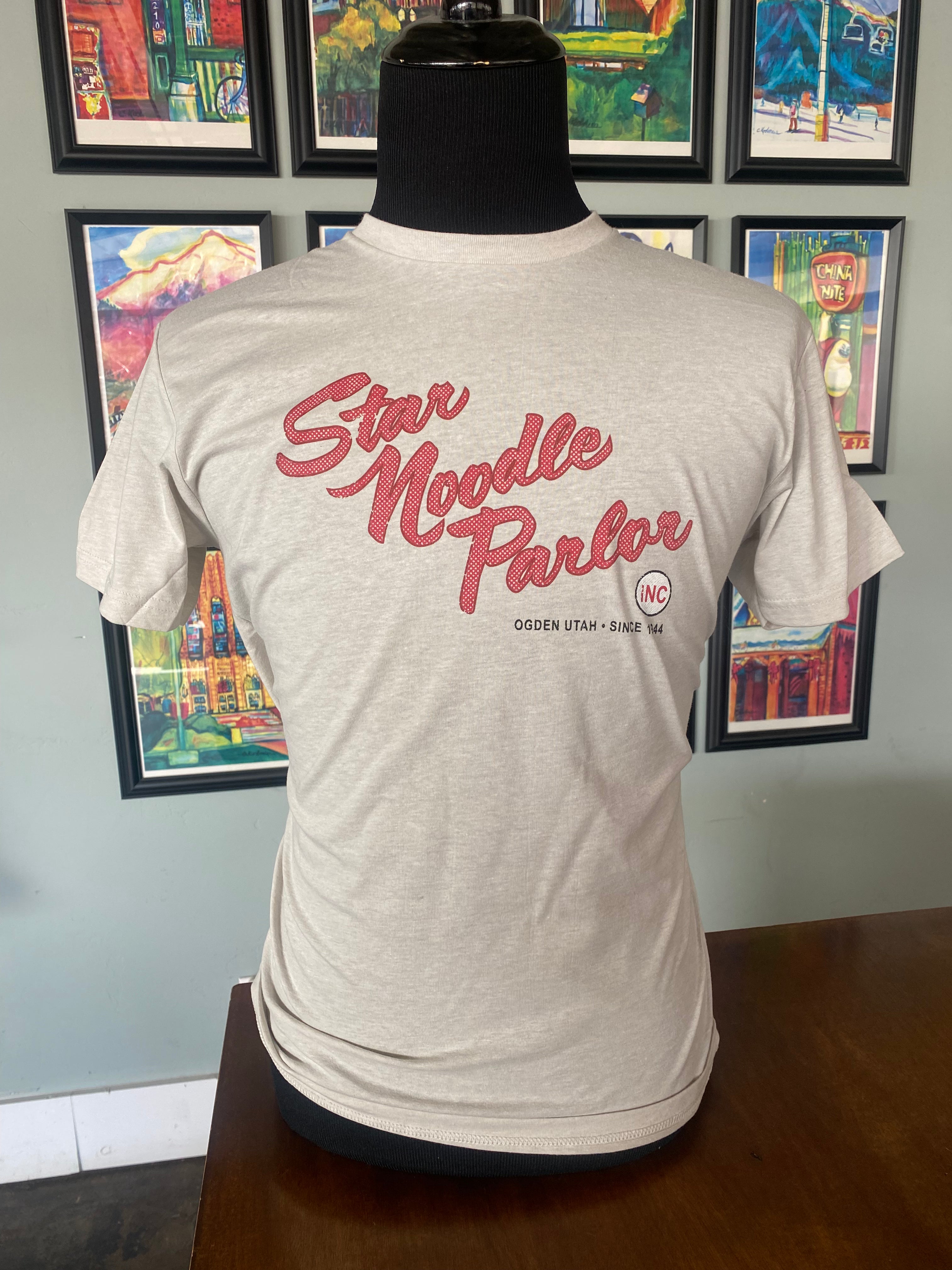 STAR NOODLE "SIGN" TEE