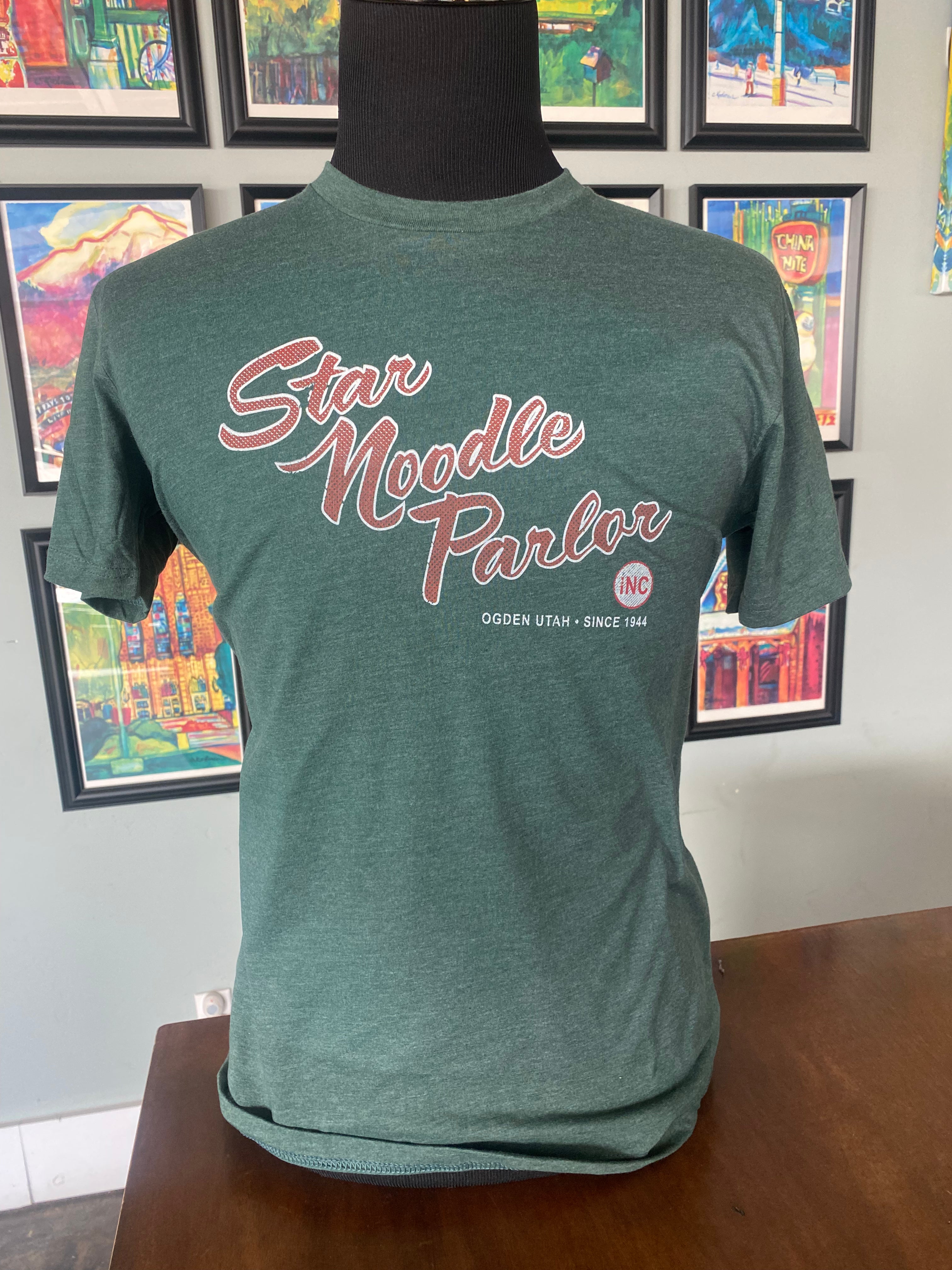 STAR NOODLE "SIGN" TEE