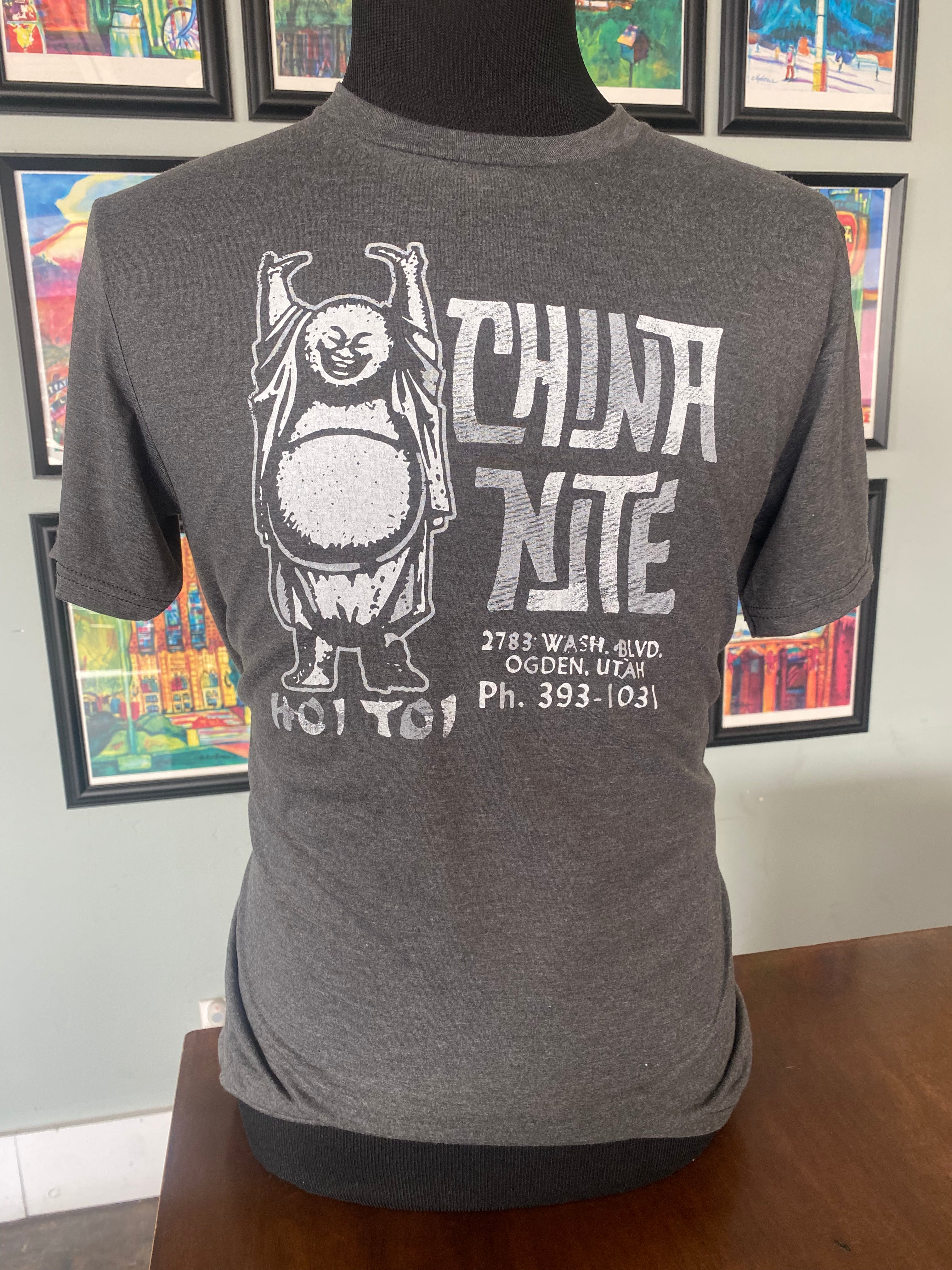 CHINA NITE "HOI TOI" TEE