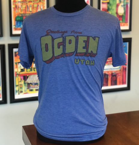 GREETINGS FROM OGDEN TEE