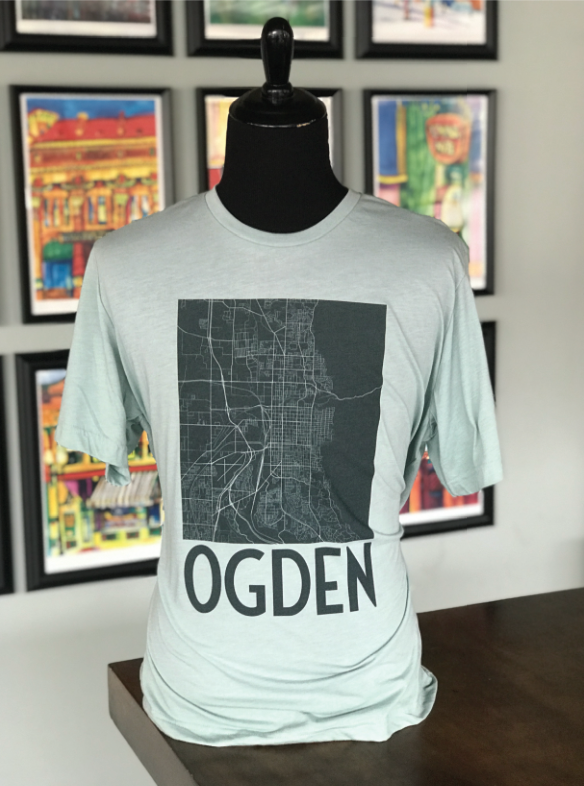 OGDEN MAP TEE