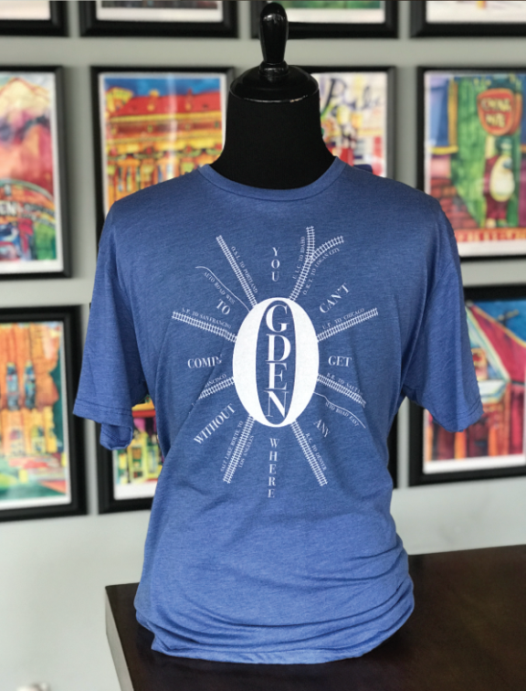 OGDEN NINE RAILS TEE