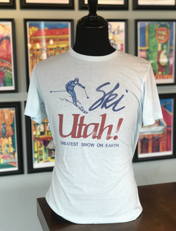 SKI UTAH TEE