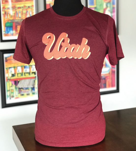 UTAH SOUTH TEE