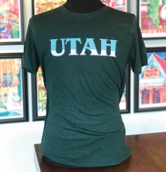 UTAH NORTH TEE