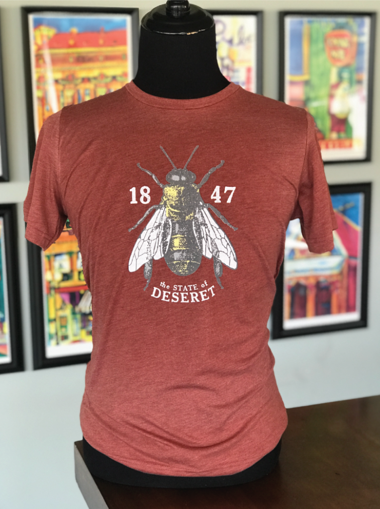 STATE OF DESERET TEE