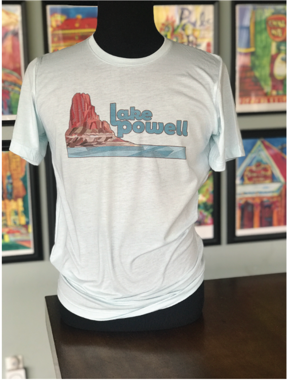 LAKE POWELL TEE