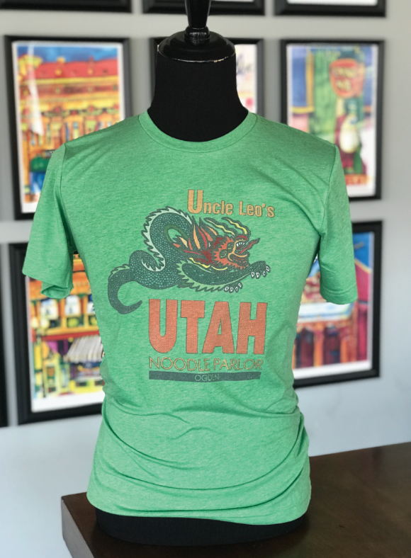 UNCLE LEO'S UTAH NOODLE PARLOR TEE