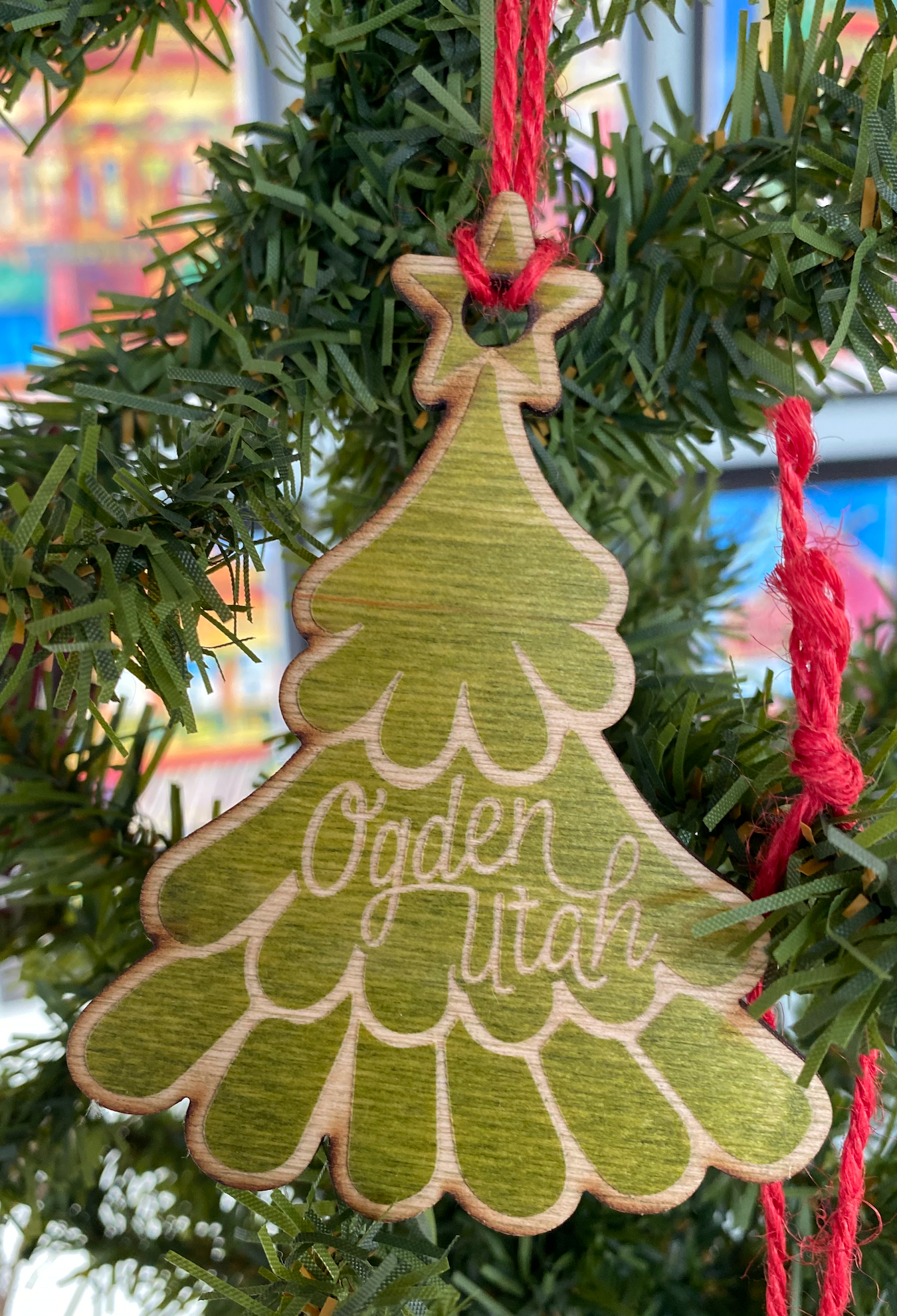 OGDEN TREE ORNAMENT