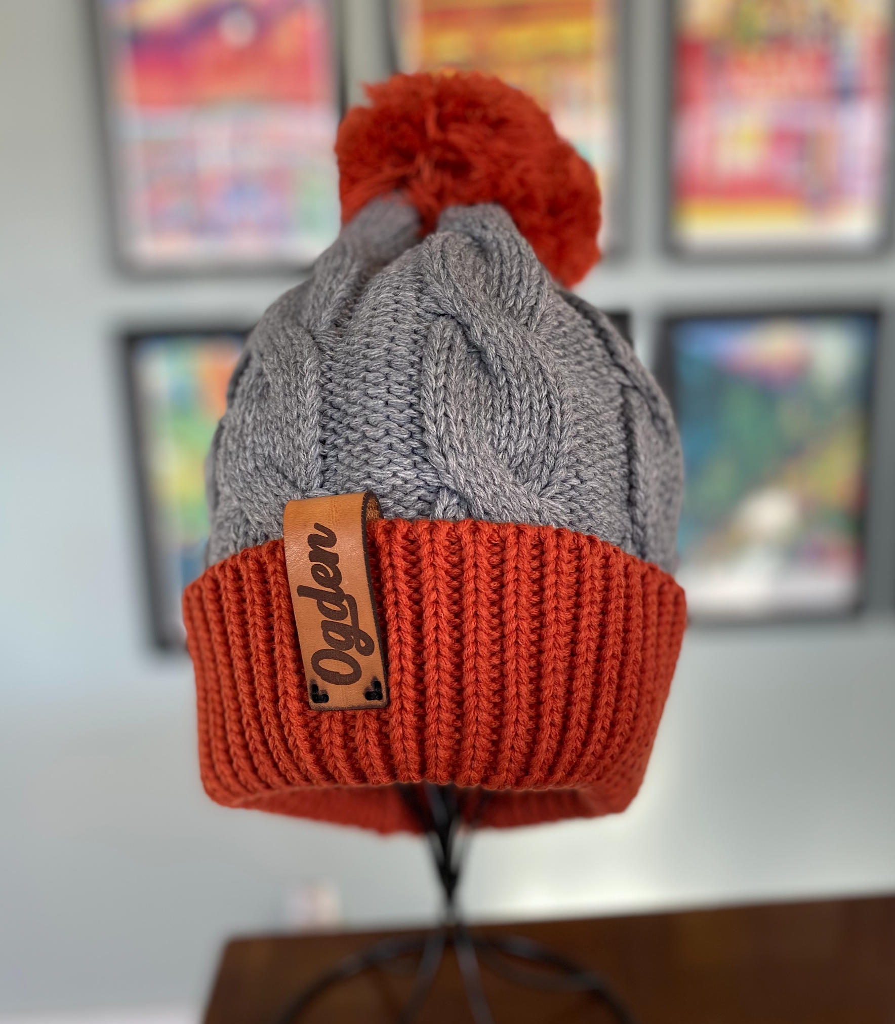 OGDEN CHUNK BEANIE