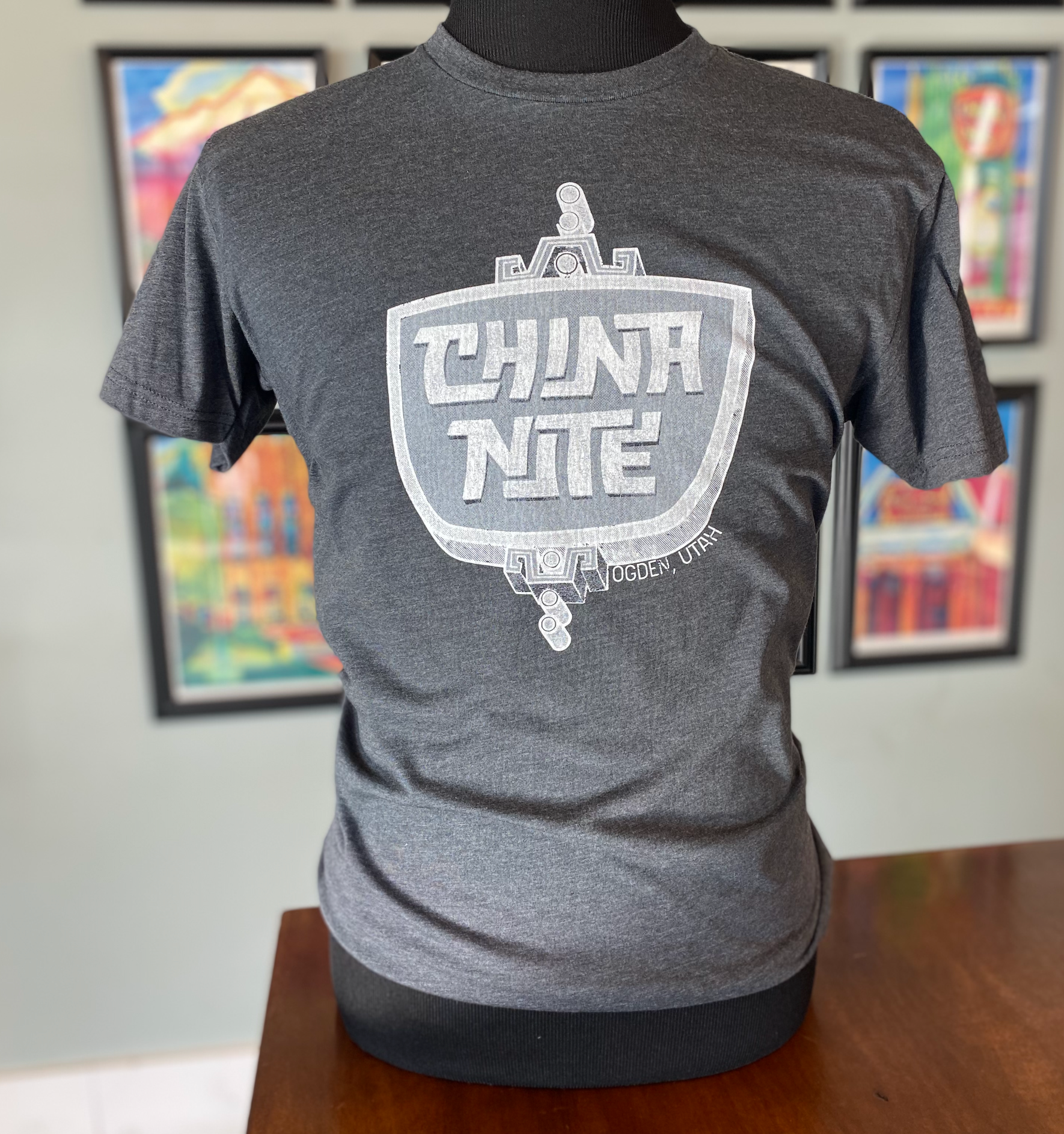 BLACK LABEL CHINA NITE TEE