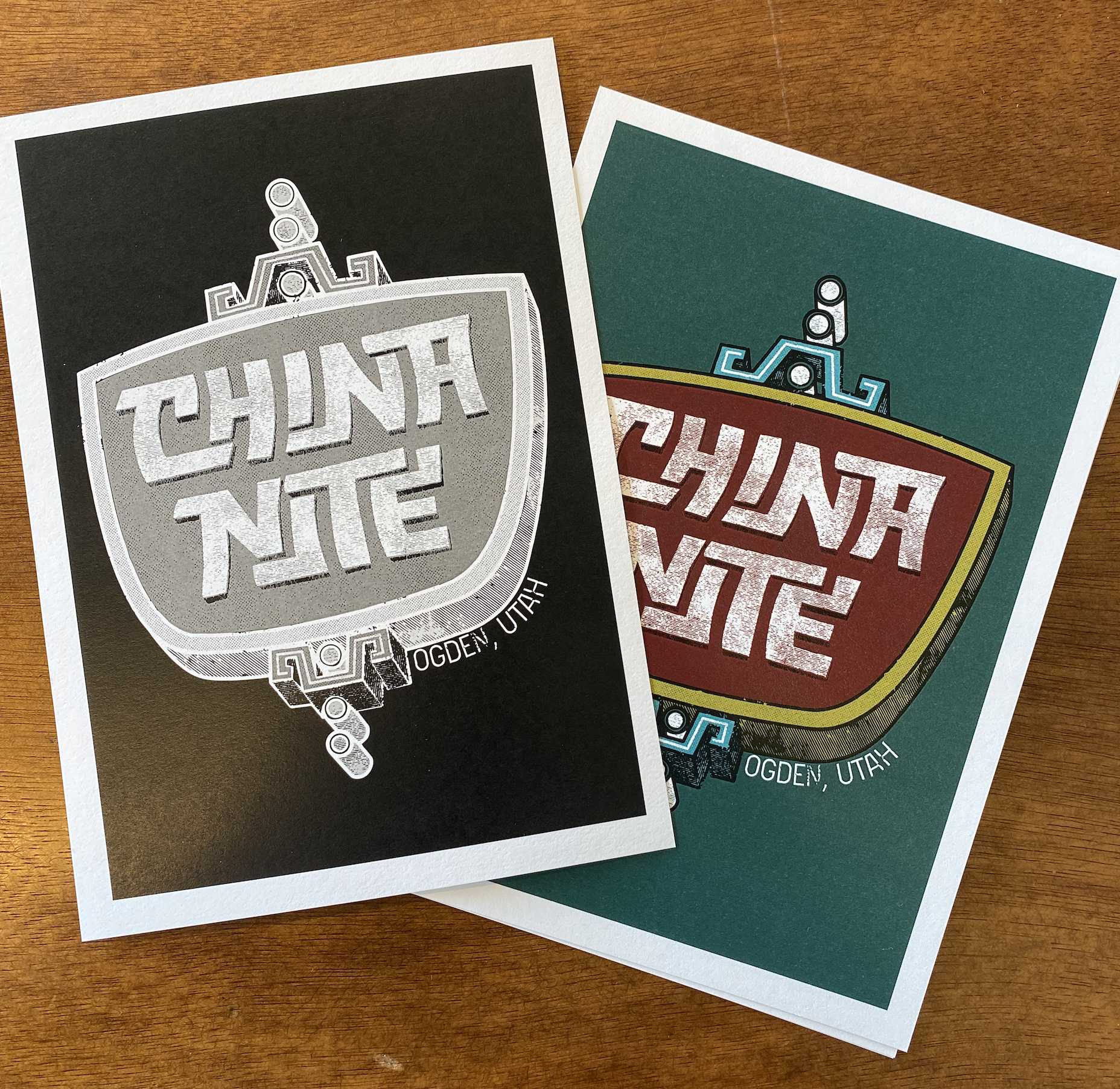 BLACK LABEL CHINA NITE TEE