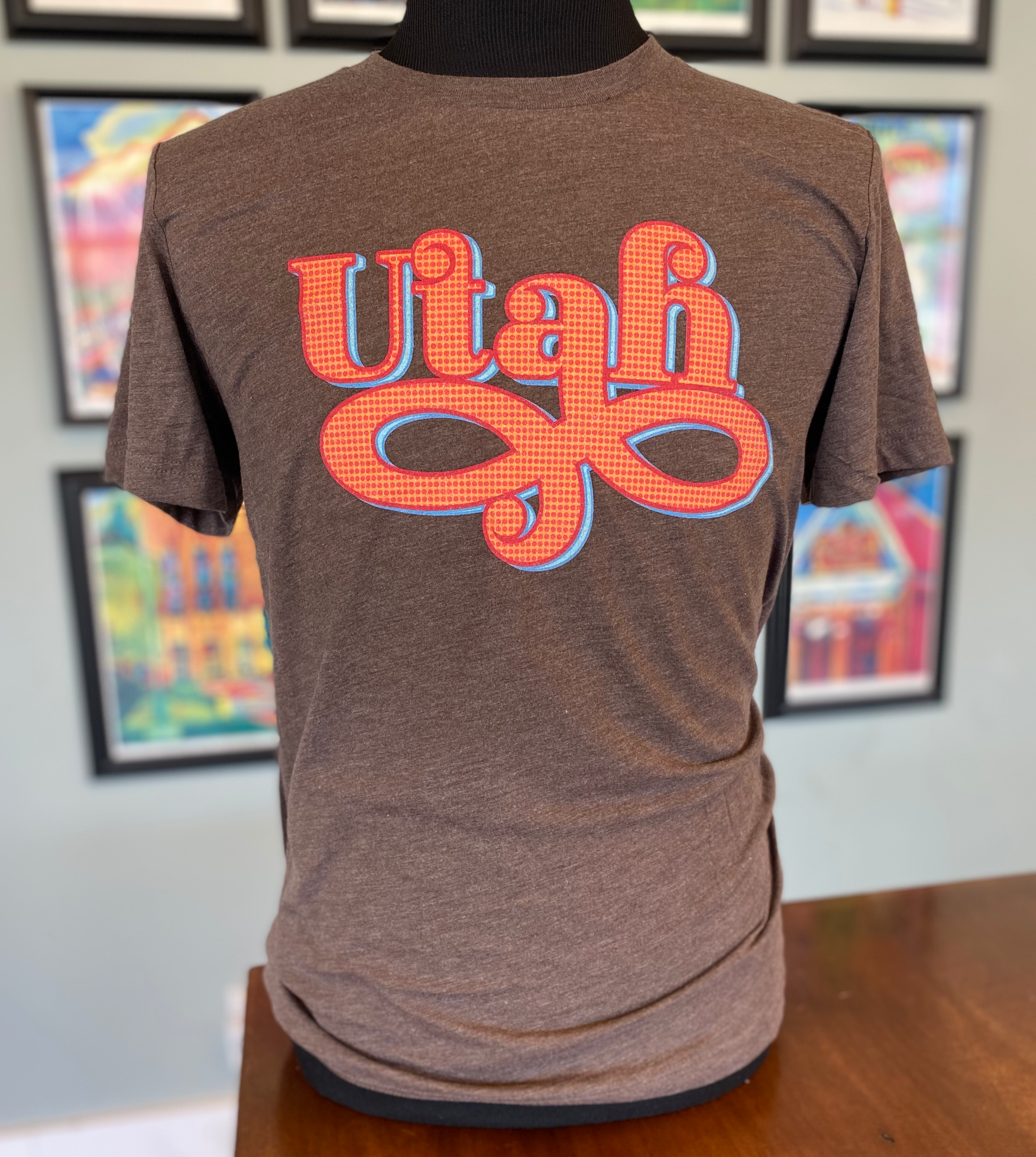 UTAH SWISH TEE