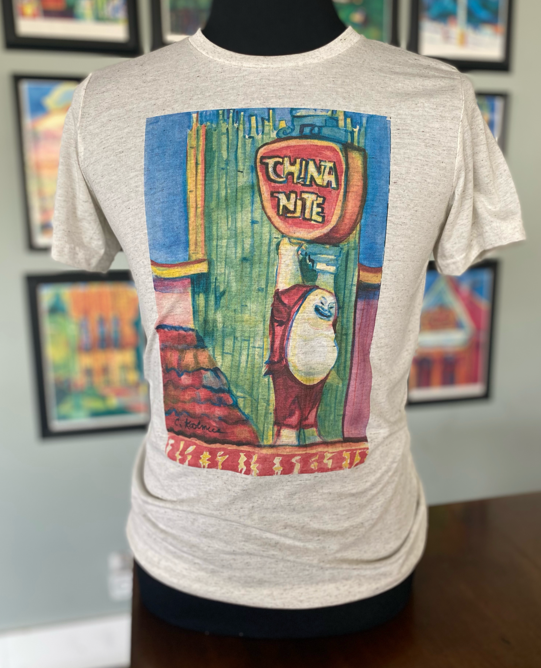 CARA KOOLMEES CHINA NITE TEE