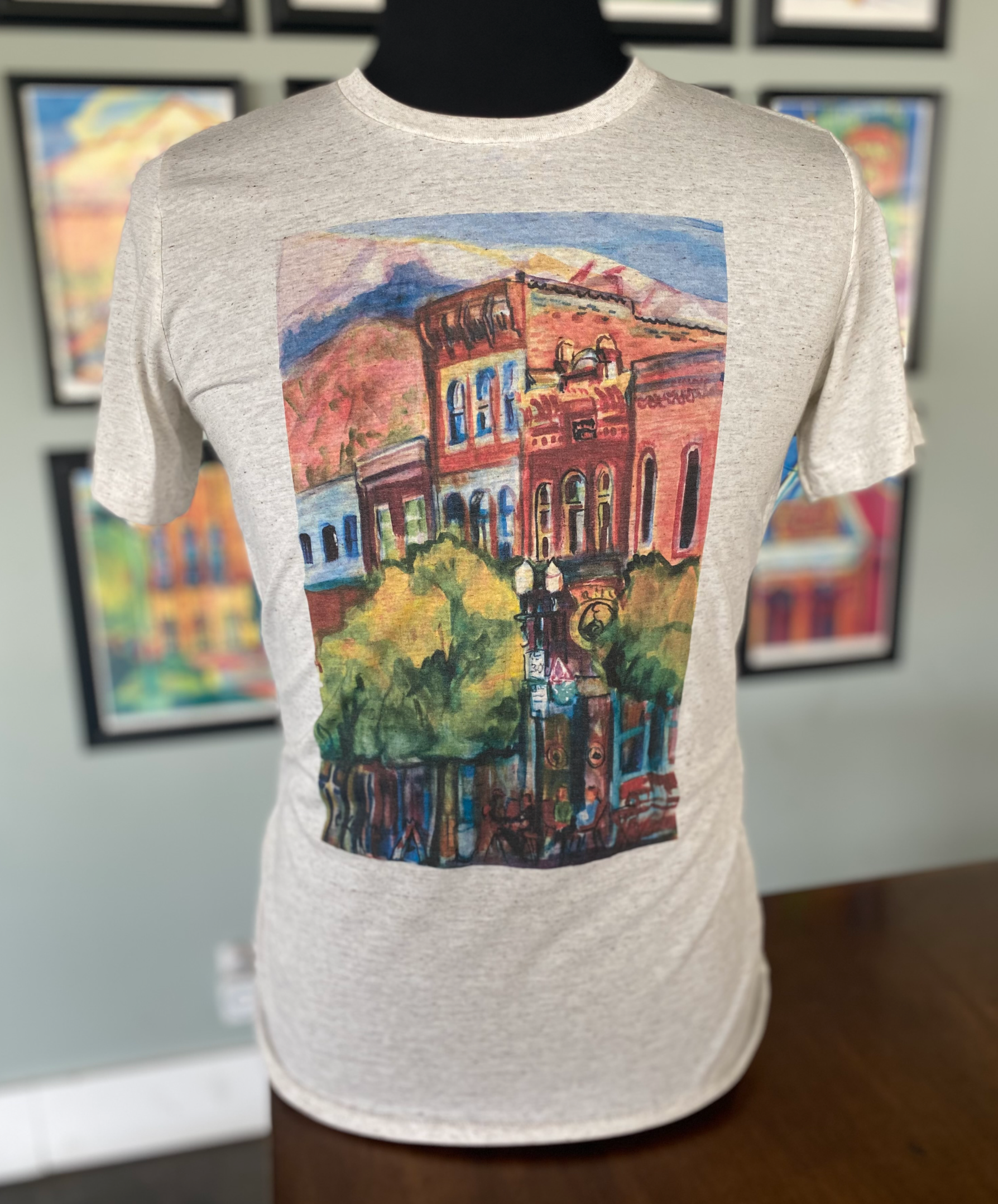 CARA KOOLMEES NORTH FACING TEE