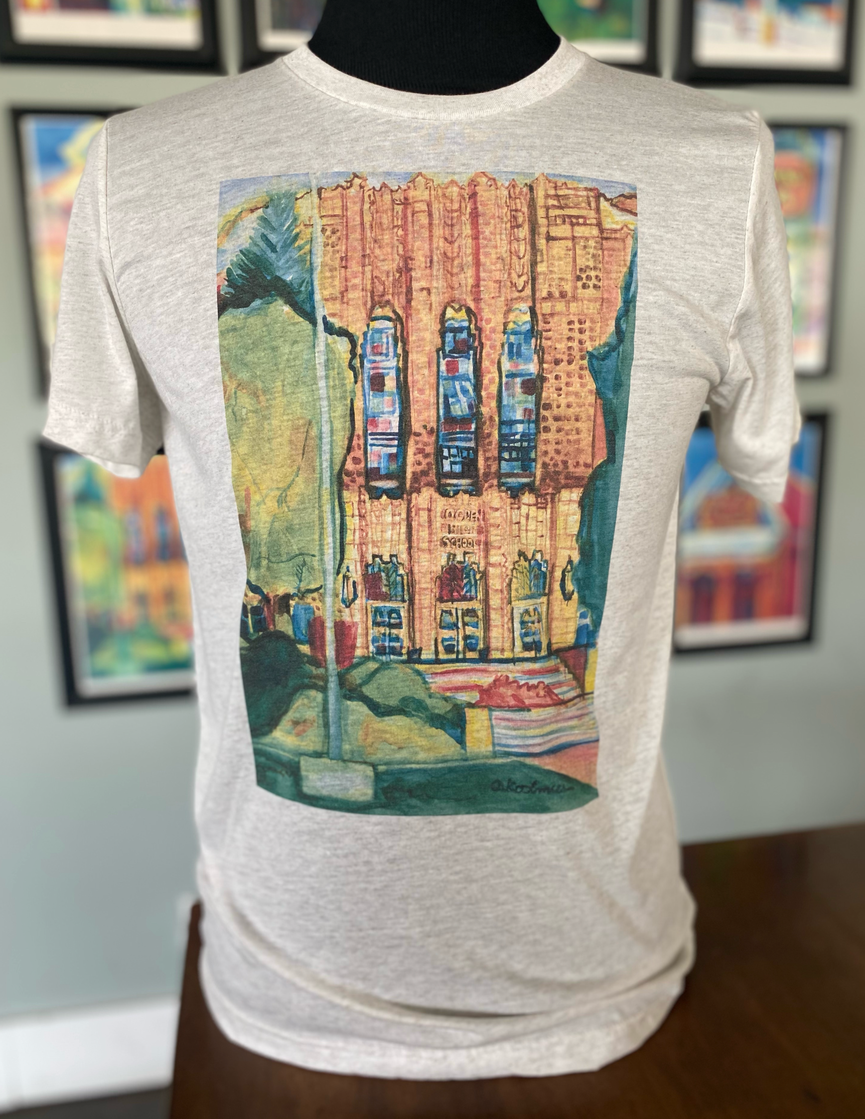 CARA KOOLMEES OGDEN HIGH TEE