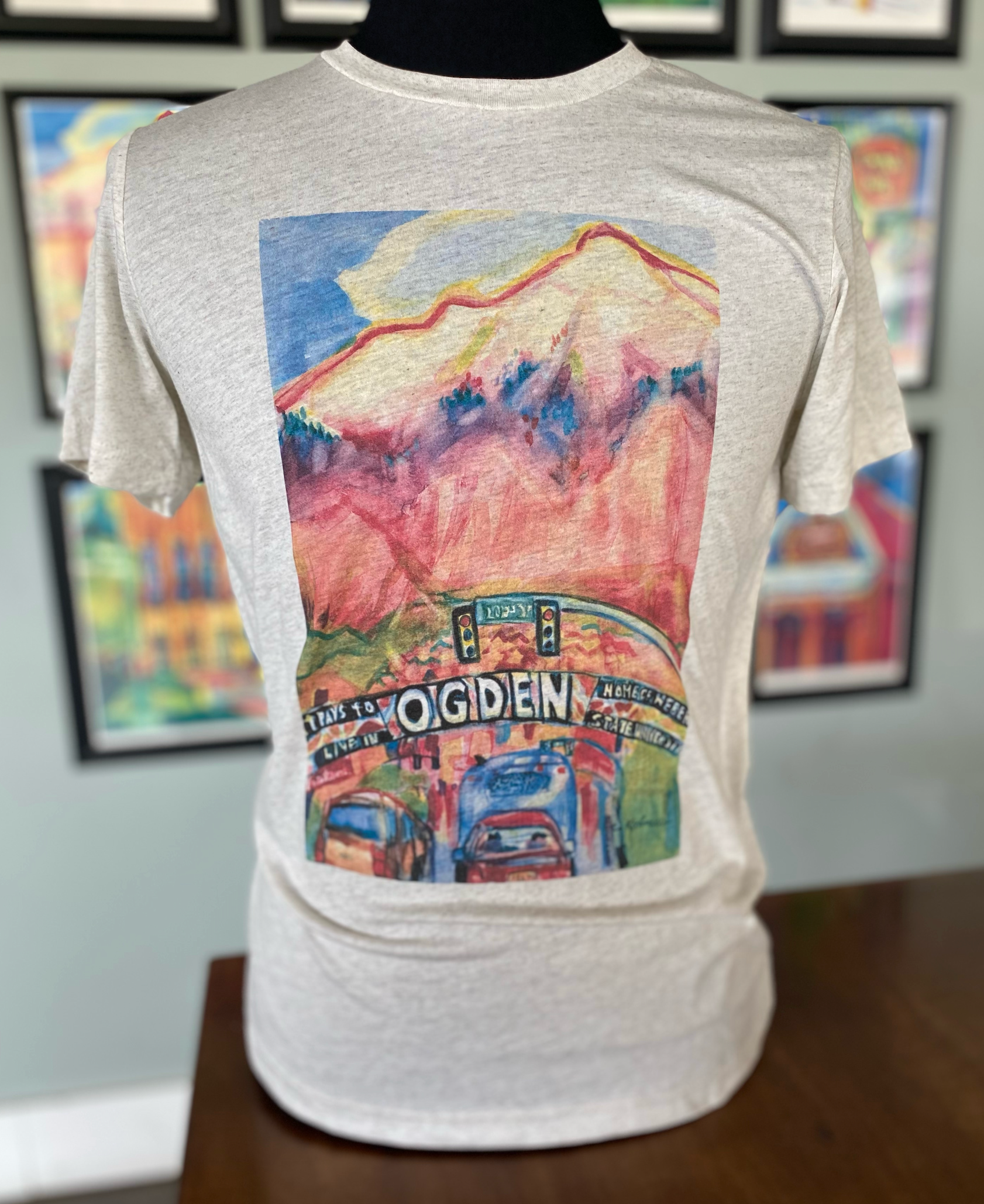 CARA KOOLMEES OGDEN SIGN TEE