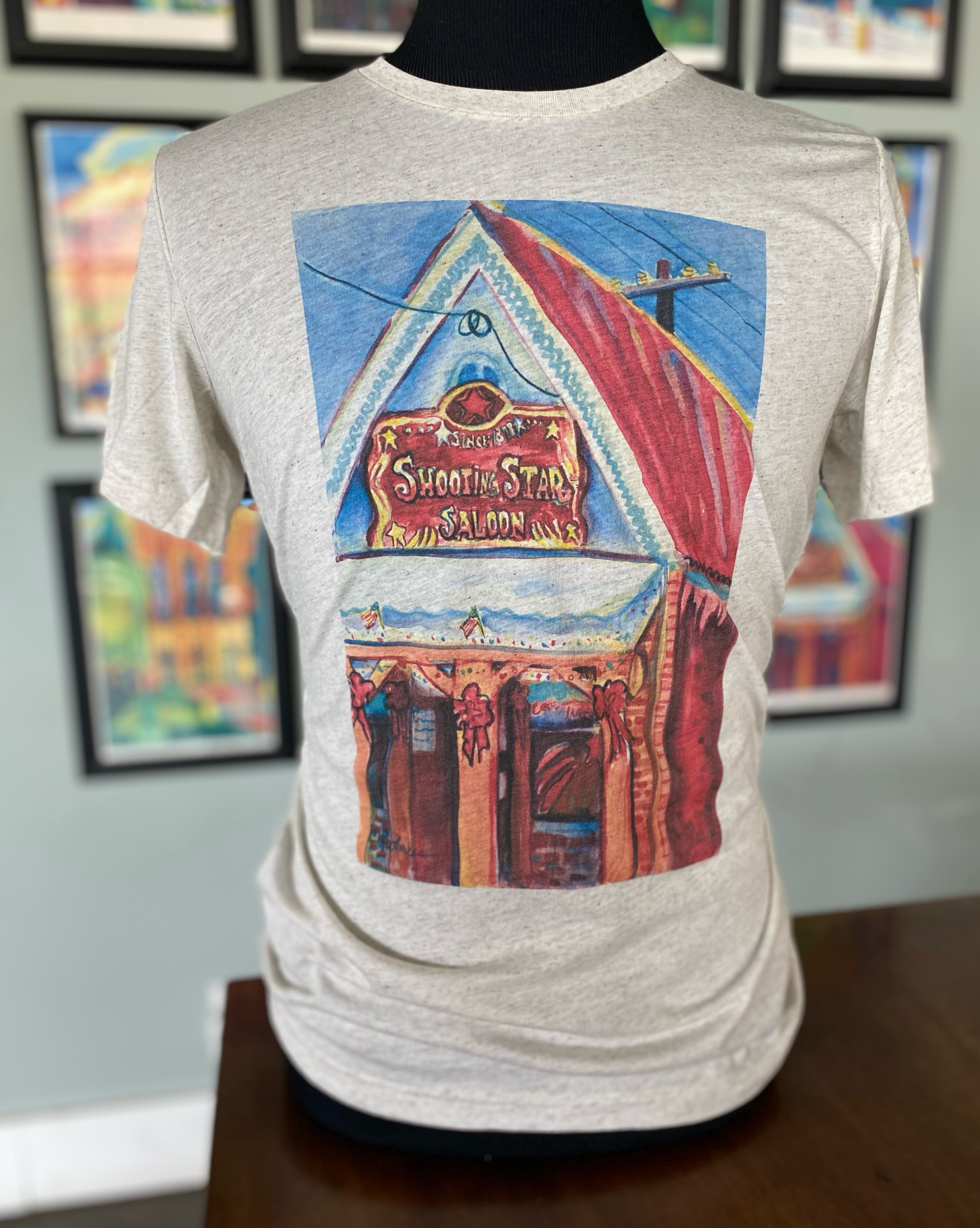 CARA KOOLMEES SHOOTING STAR TEE