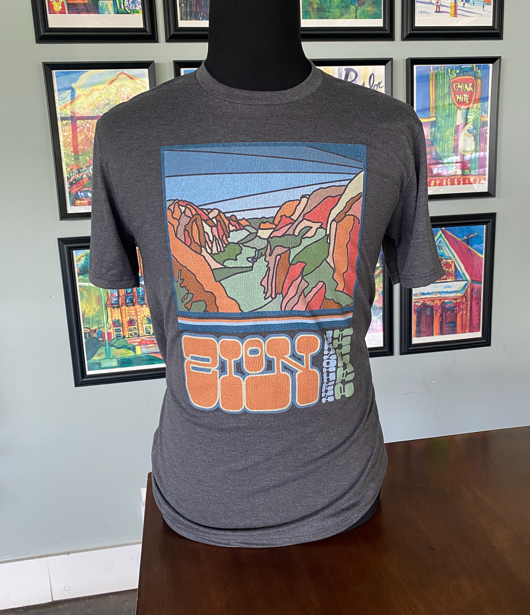 ZION NATIONAL PARK TEE