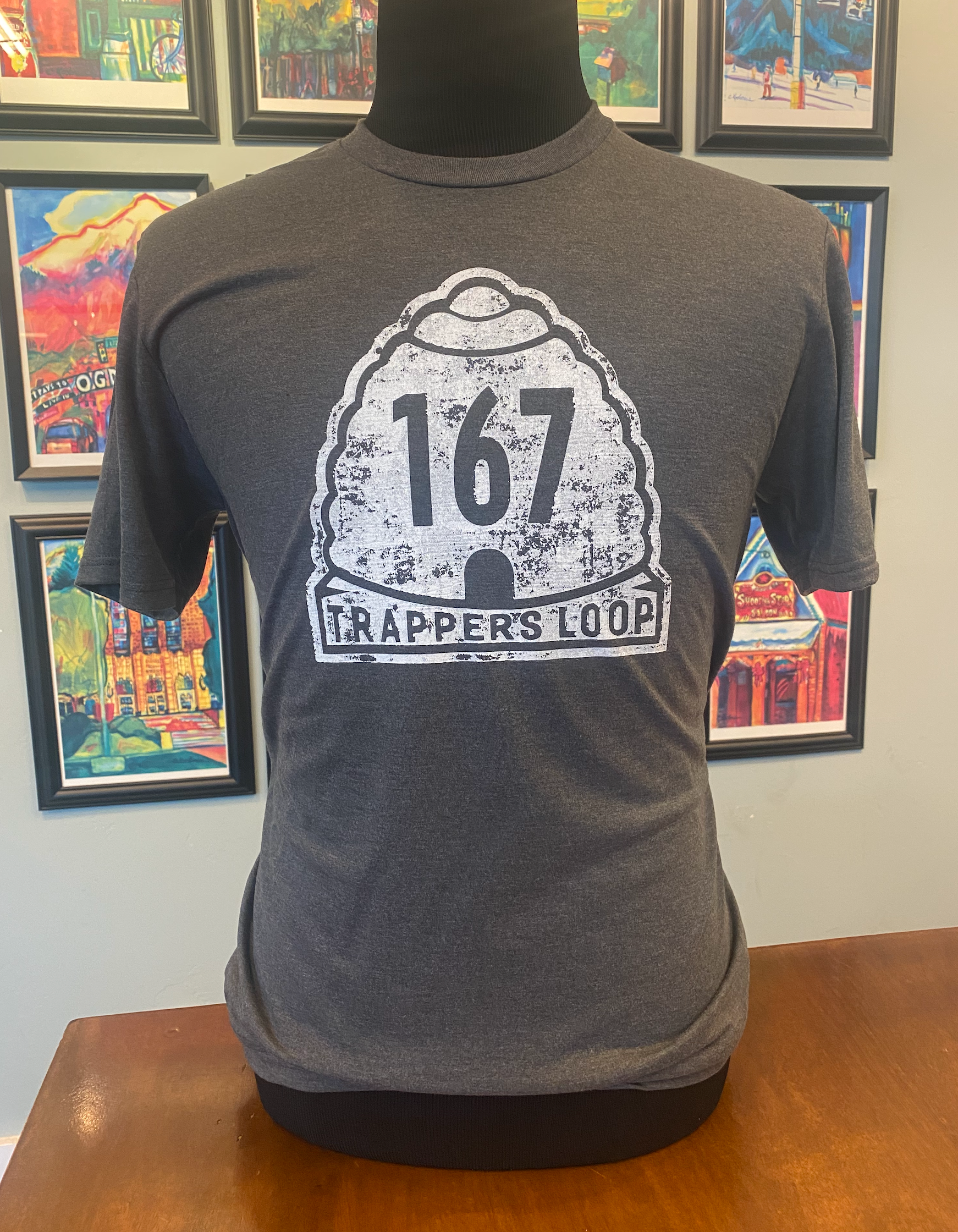 STATE ROUTE 167 TEE