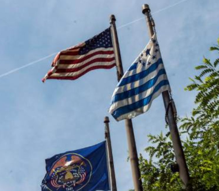 DESERET TERRITORIAL FLAG TEE