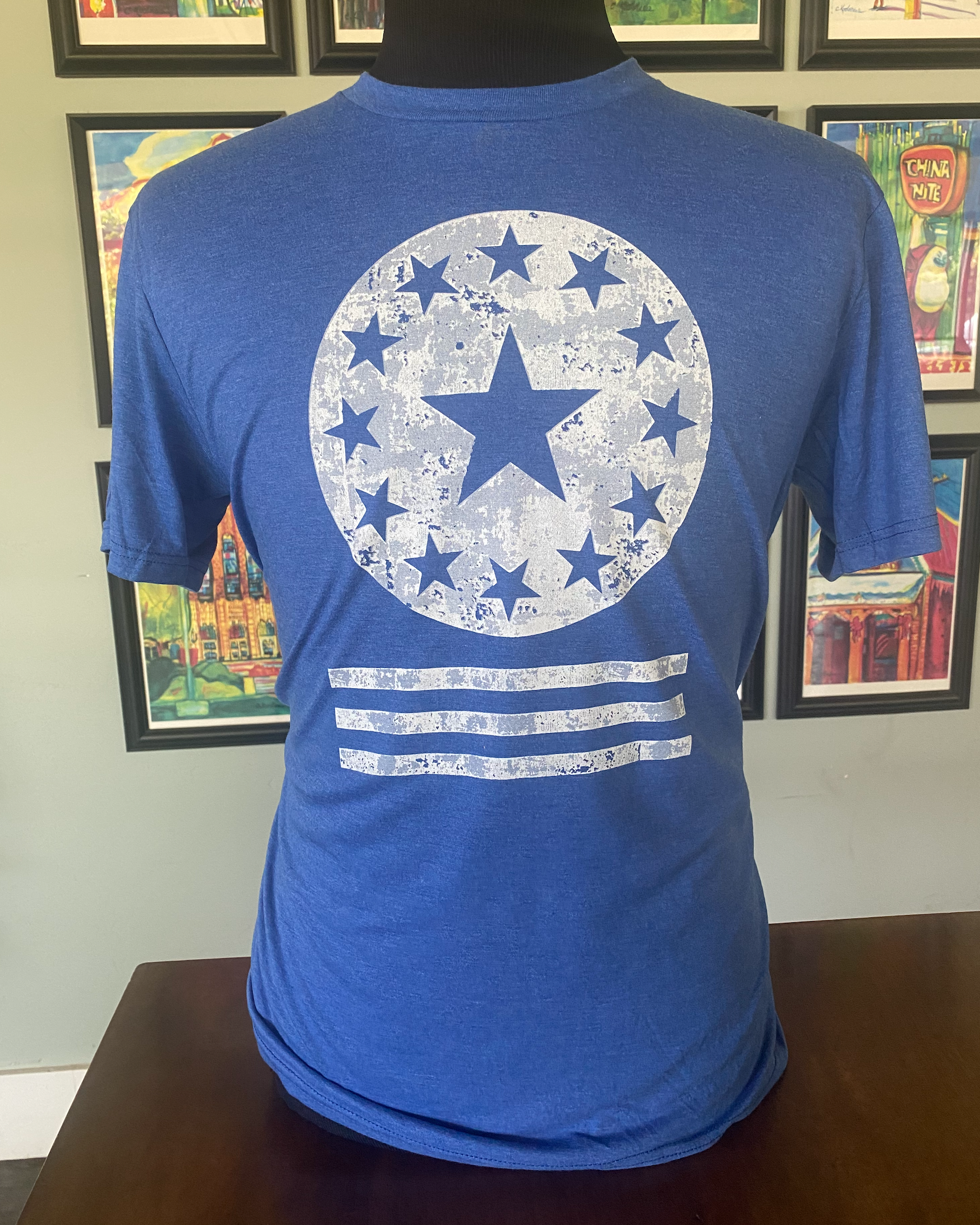 DESERET TERRITORIAL FLAG TEE
