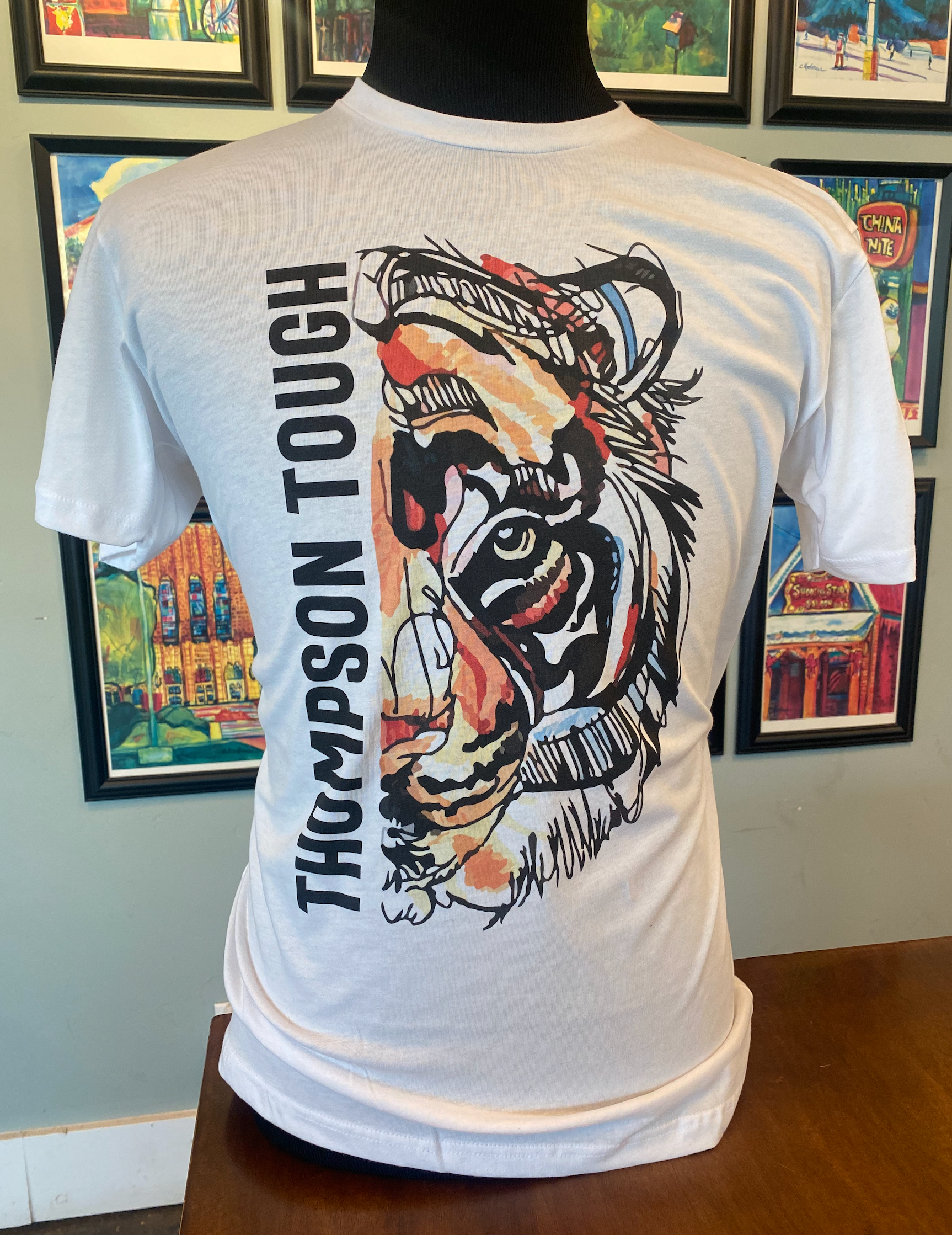 THOMPSON TOUGH TIGER TEE
