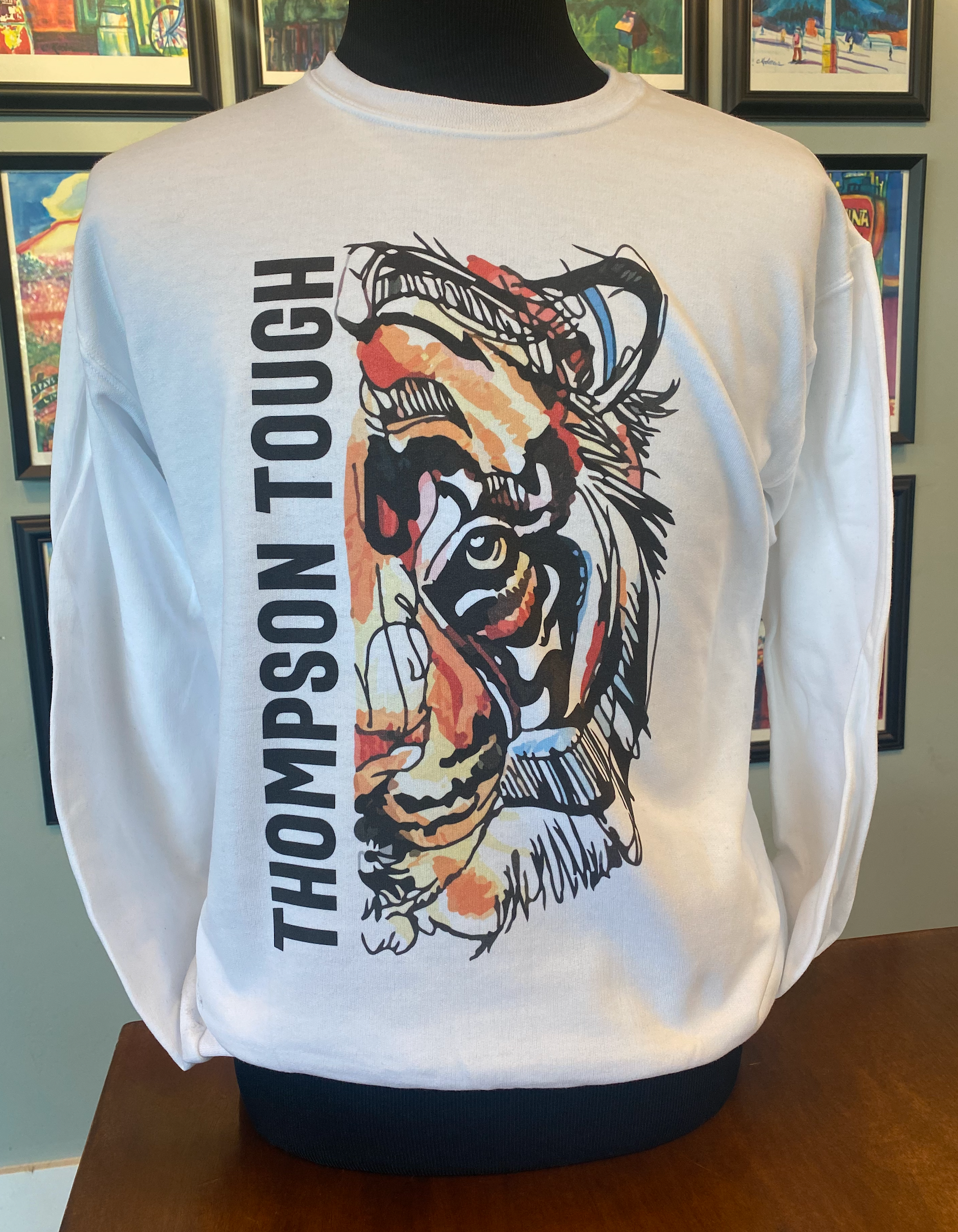 THOMPSON TOUGH TIGER CREW