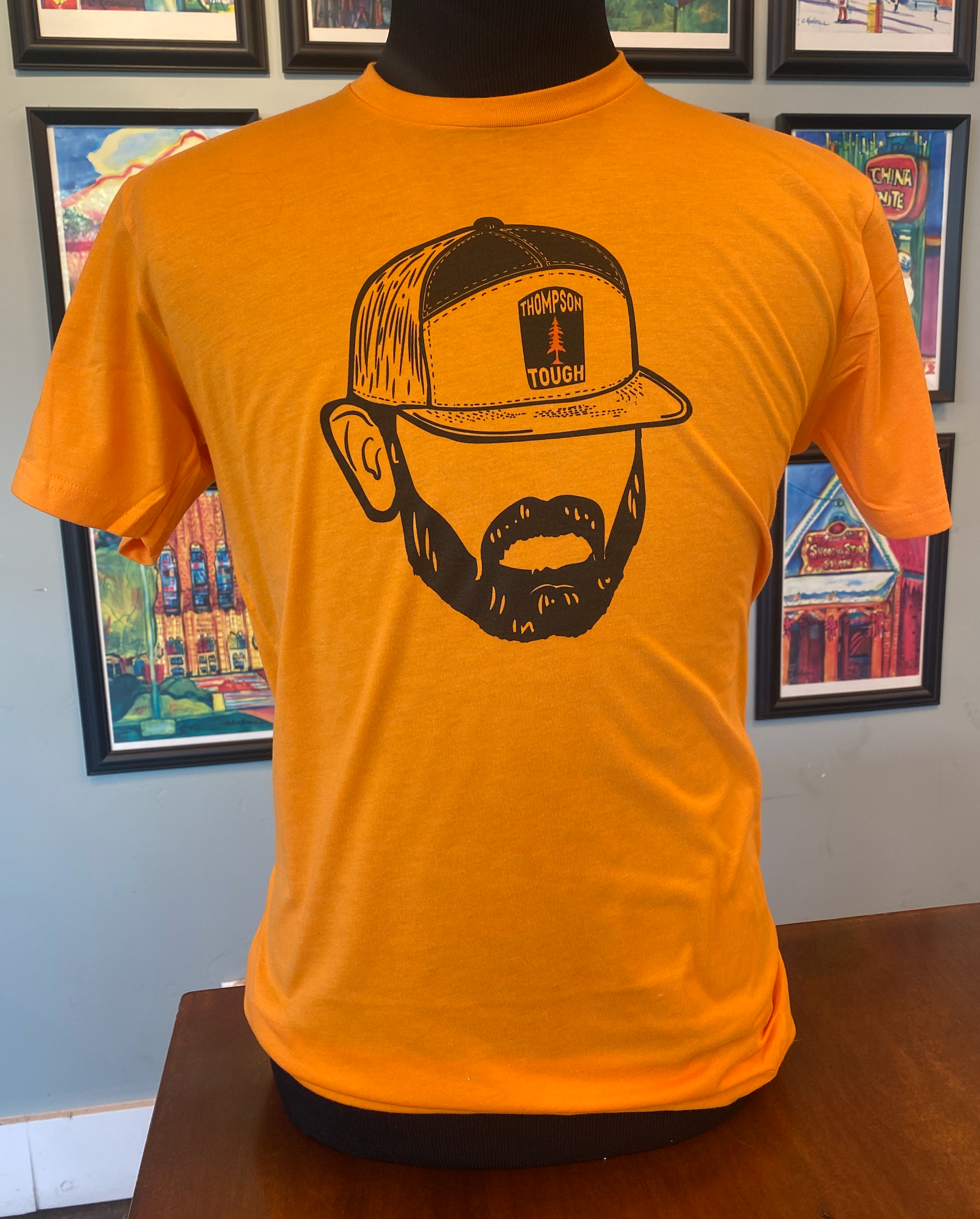 THOMPSON TOUGH ICON TEE