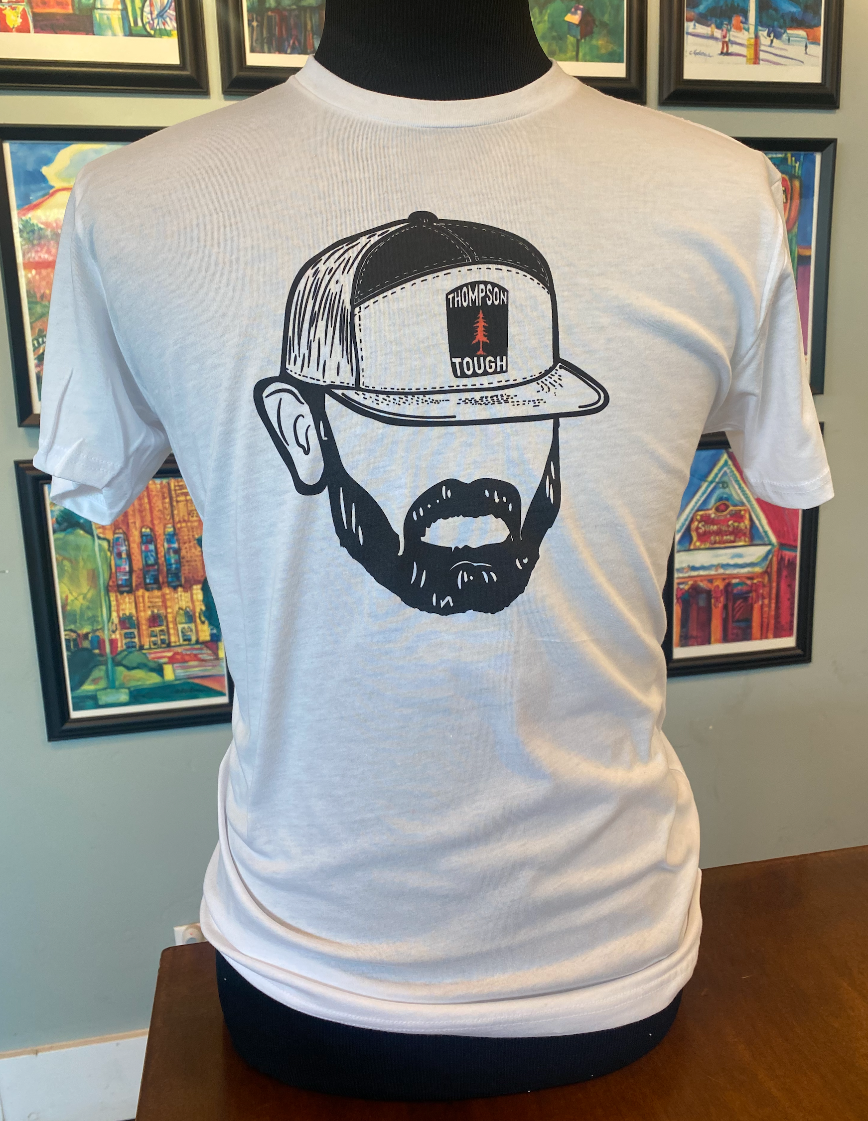 THOMPSON TOUGH ICON TEE