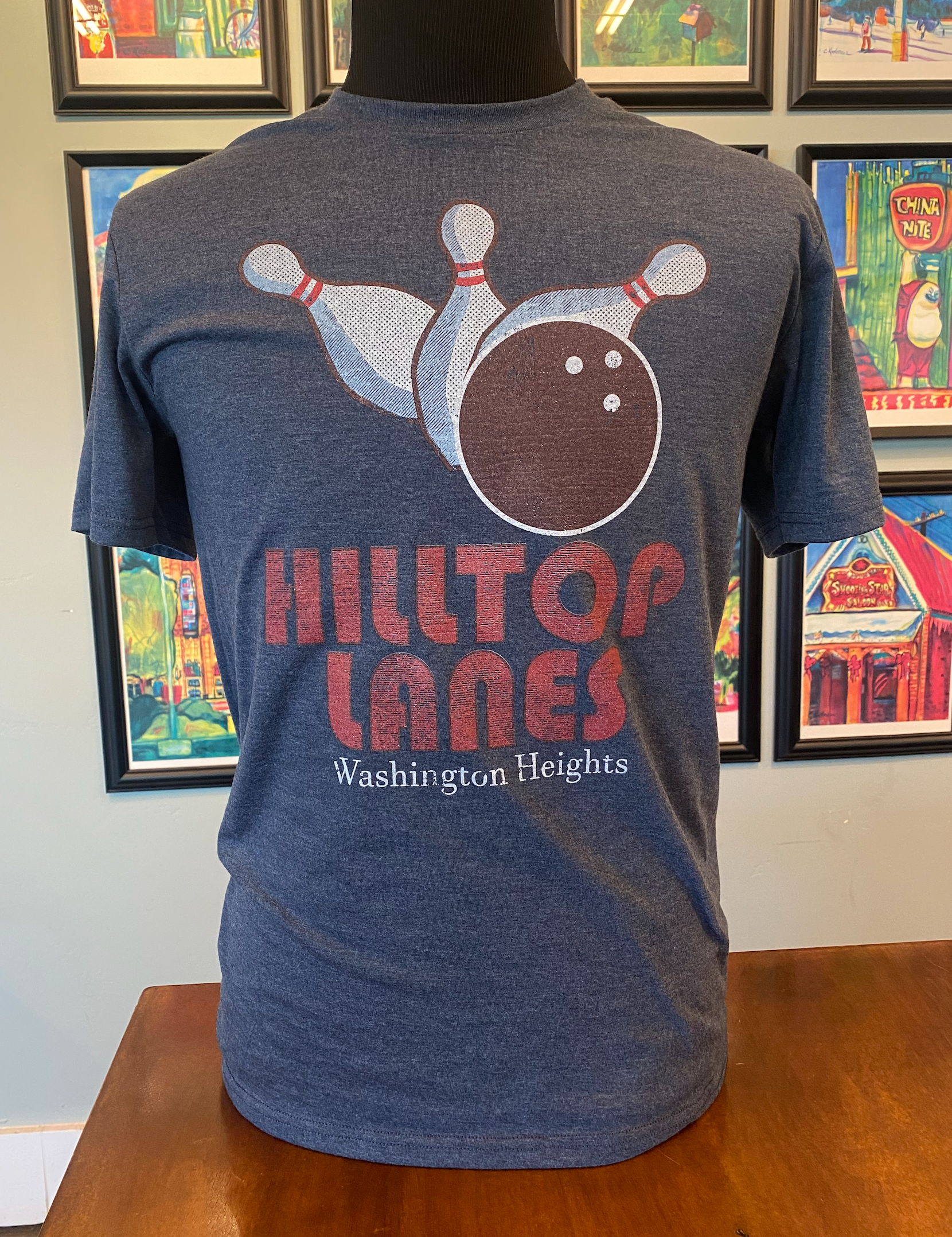 HILLTOP LANES TEE